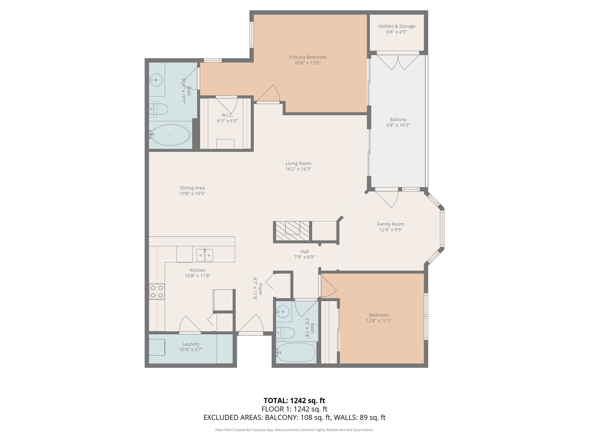 floorplan w dimensions