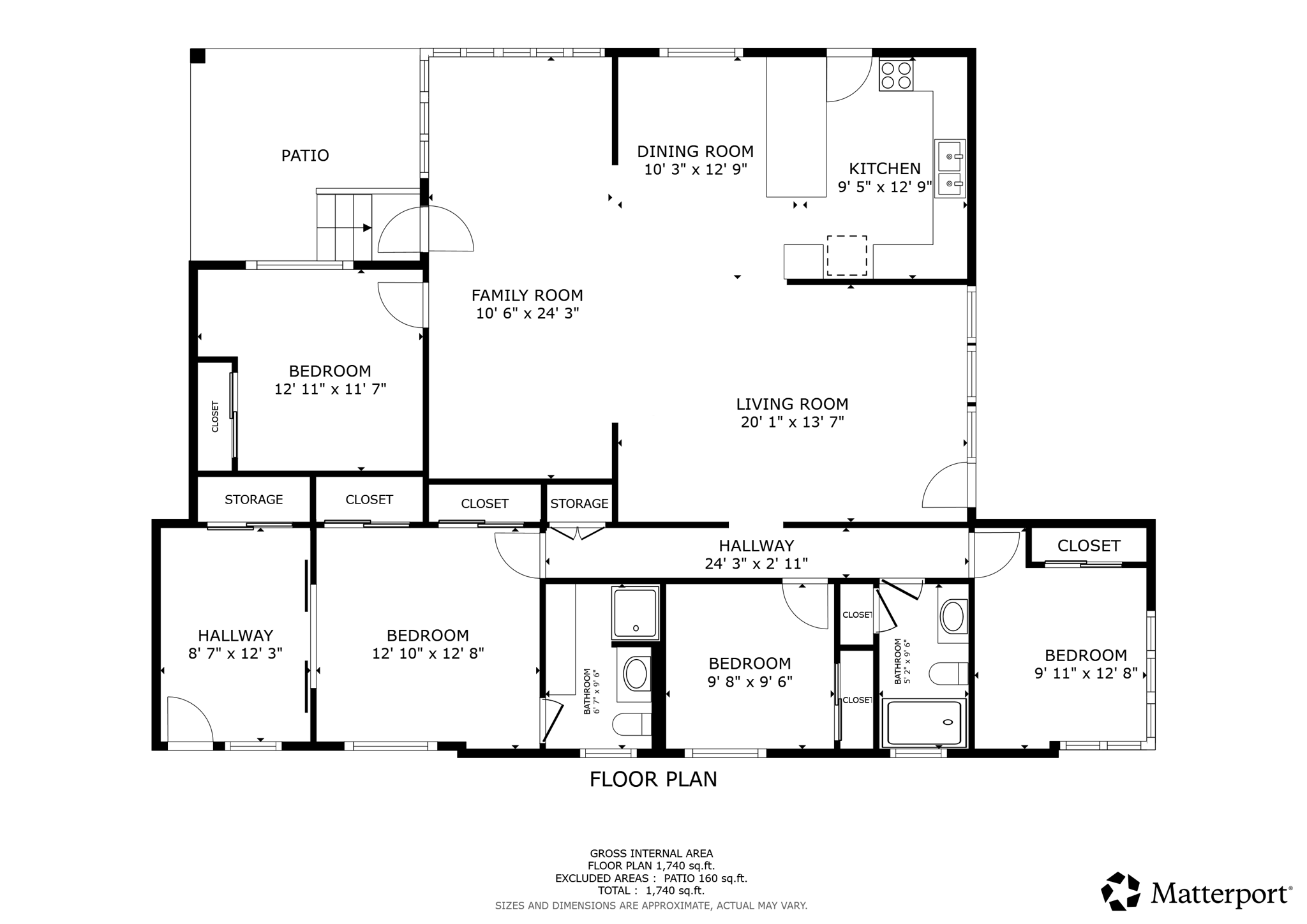 Floorplan #1