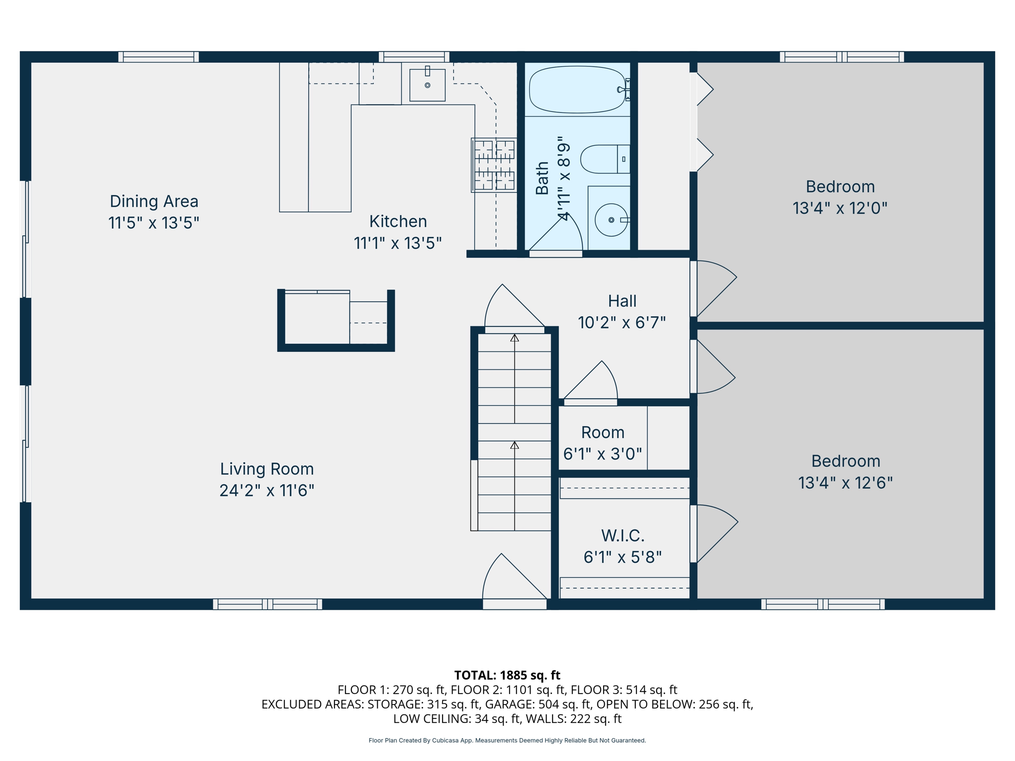 Floorplan #1
