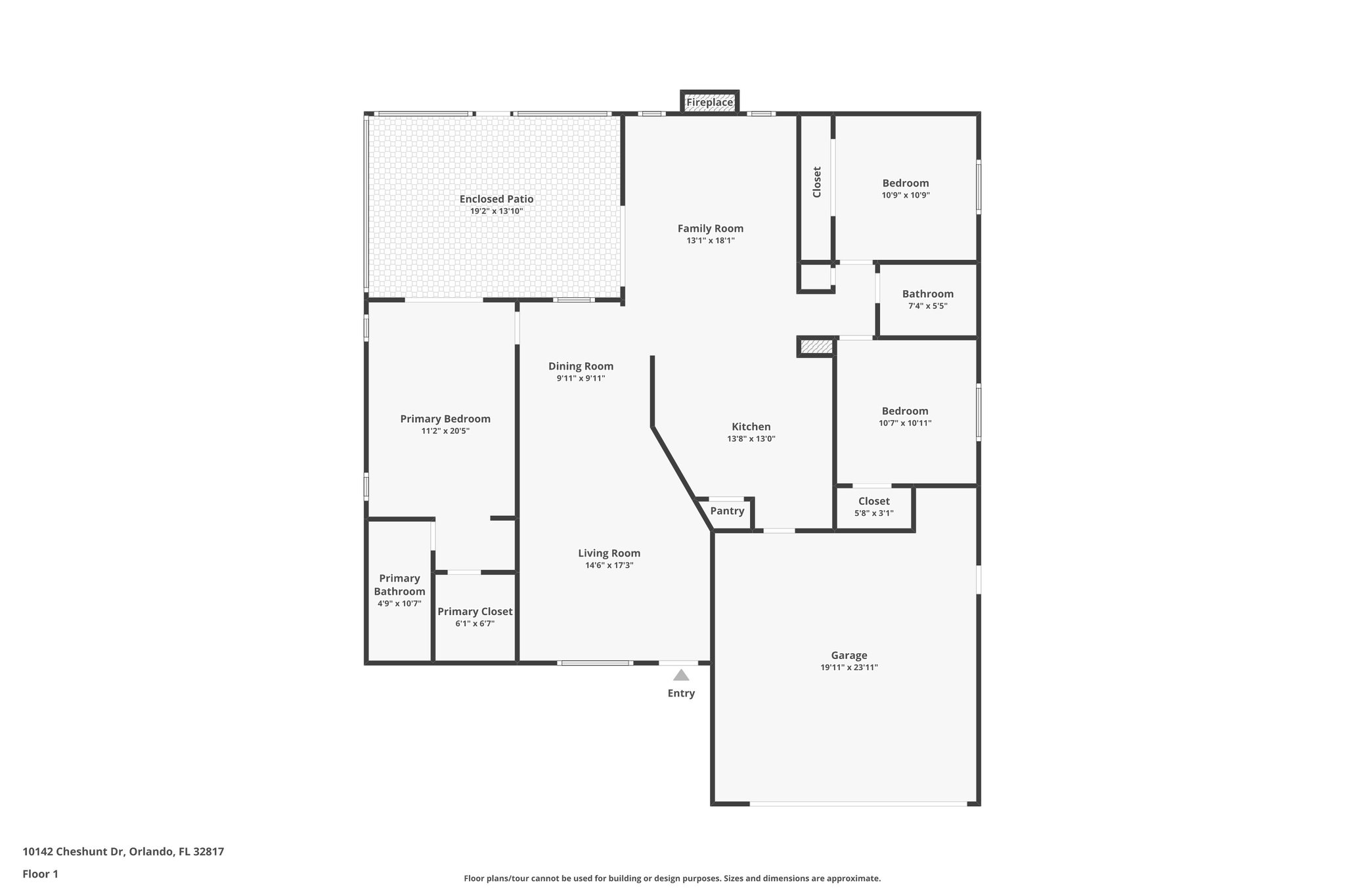 Floor 1