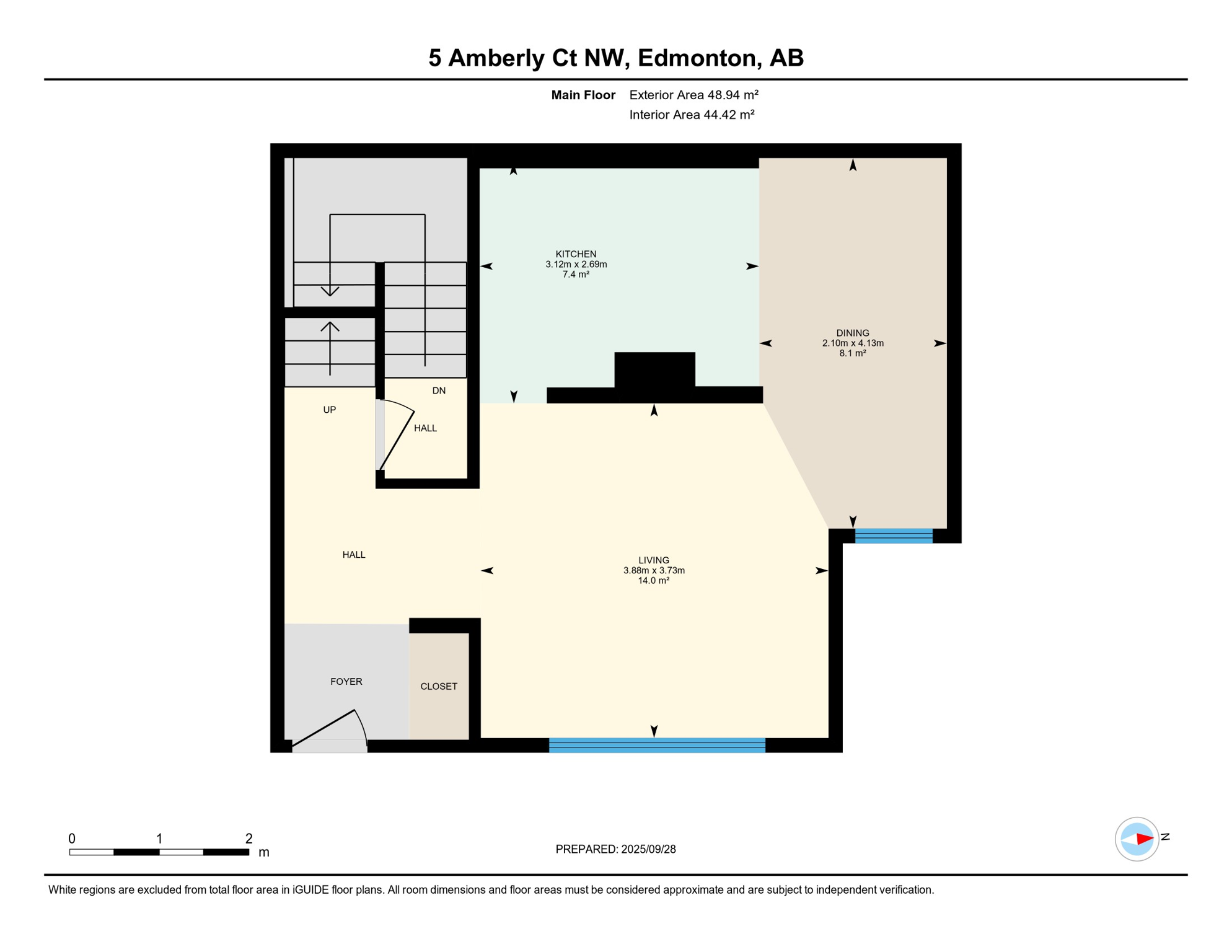 VX - (Metric) Schematic Floor Plan - (1)