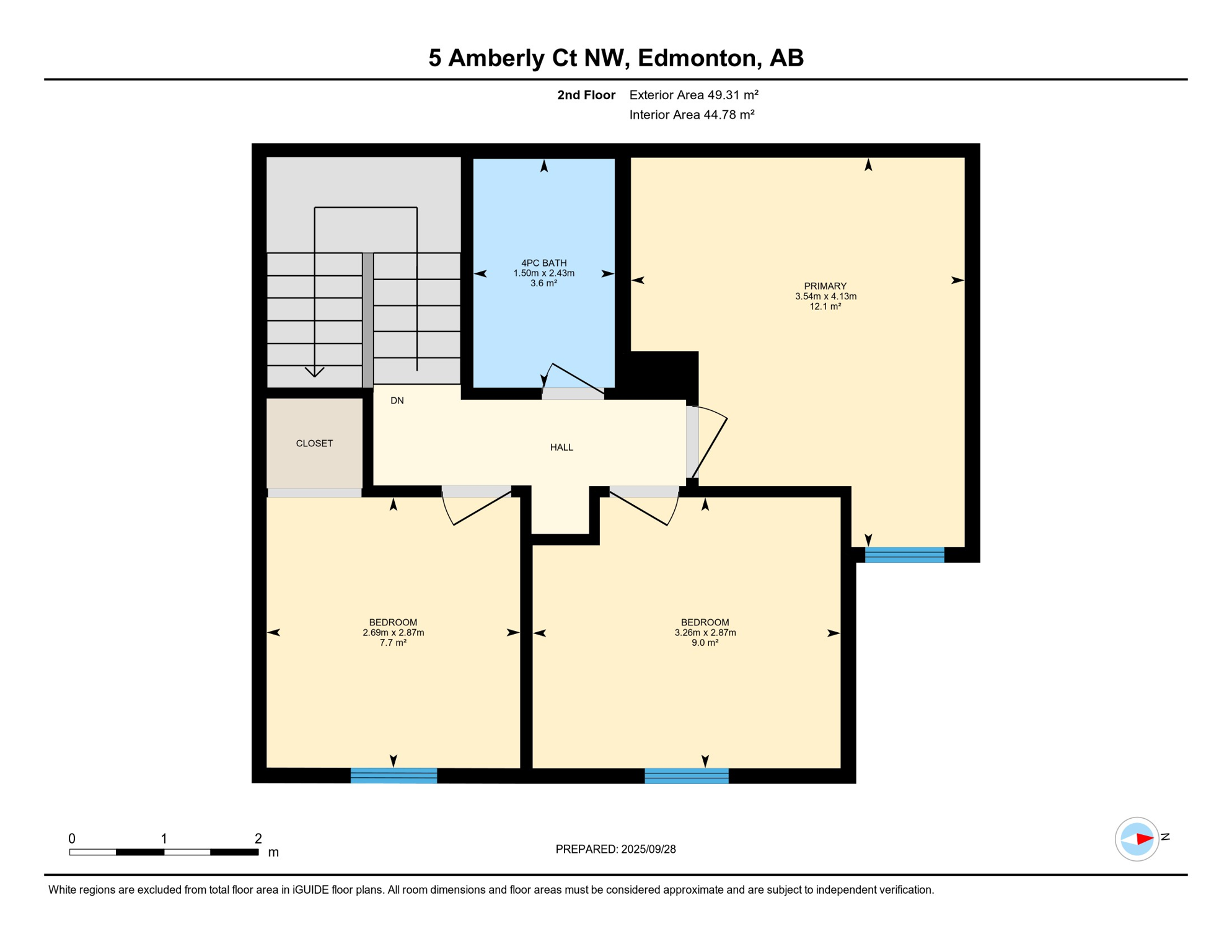 VX - (Metric) Schematic Floor Plan - (2)