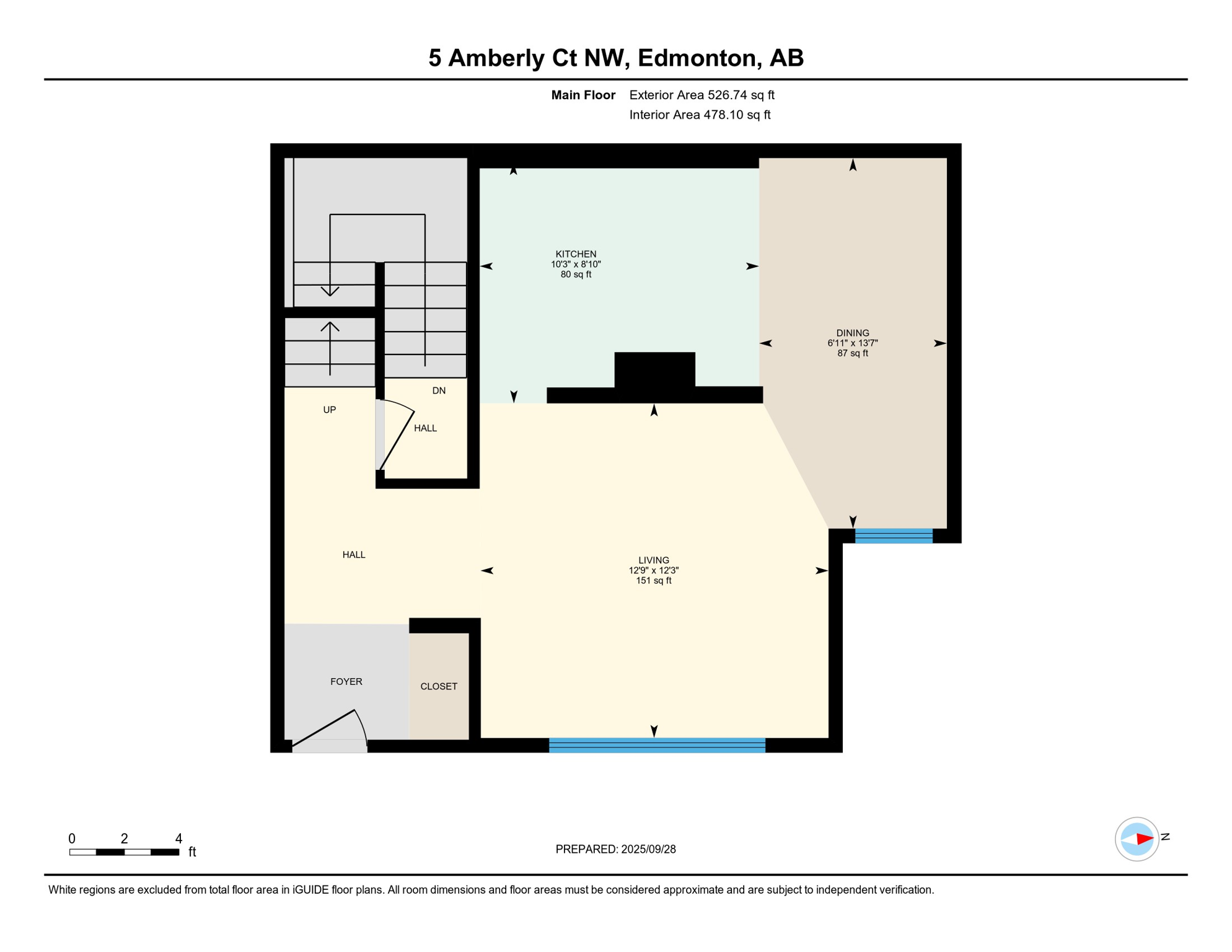 VX - (Imperial) Schematic Floor Plan - (1)