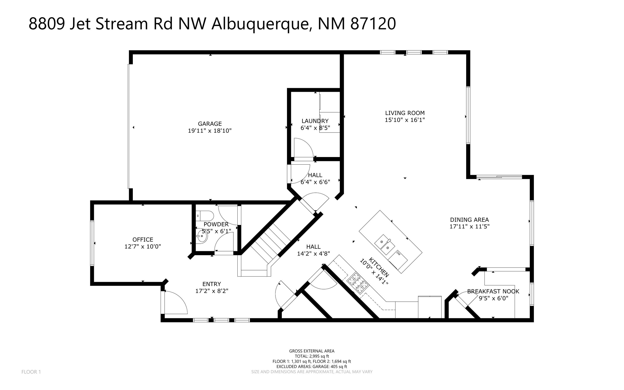 Floorplan #1
