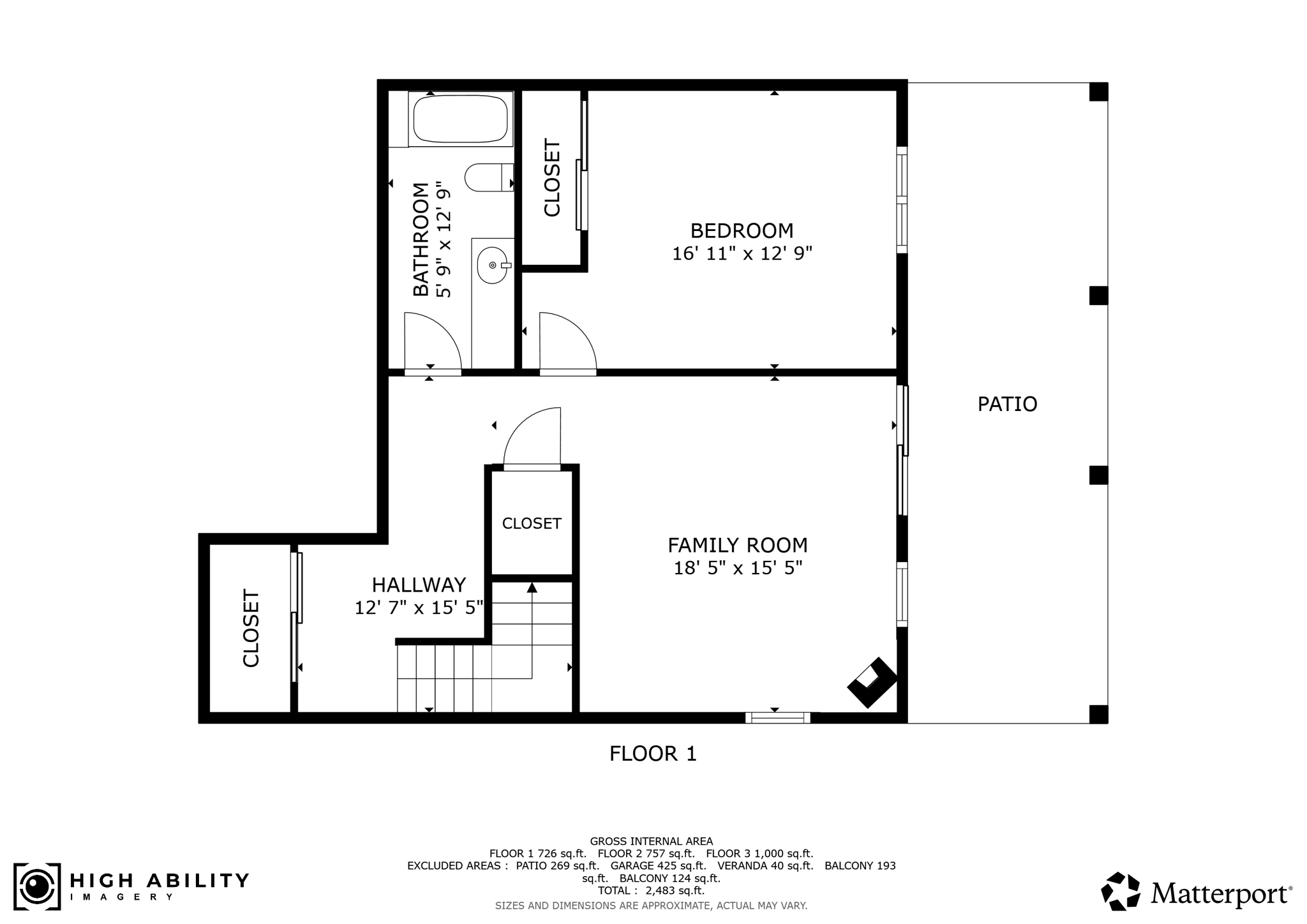 Floorplan #1