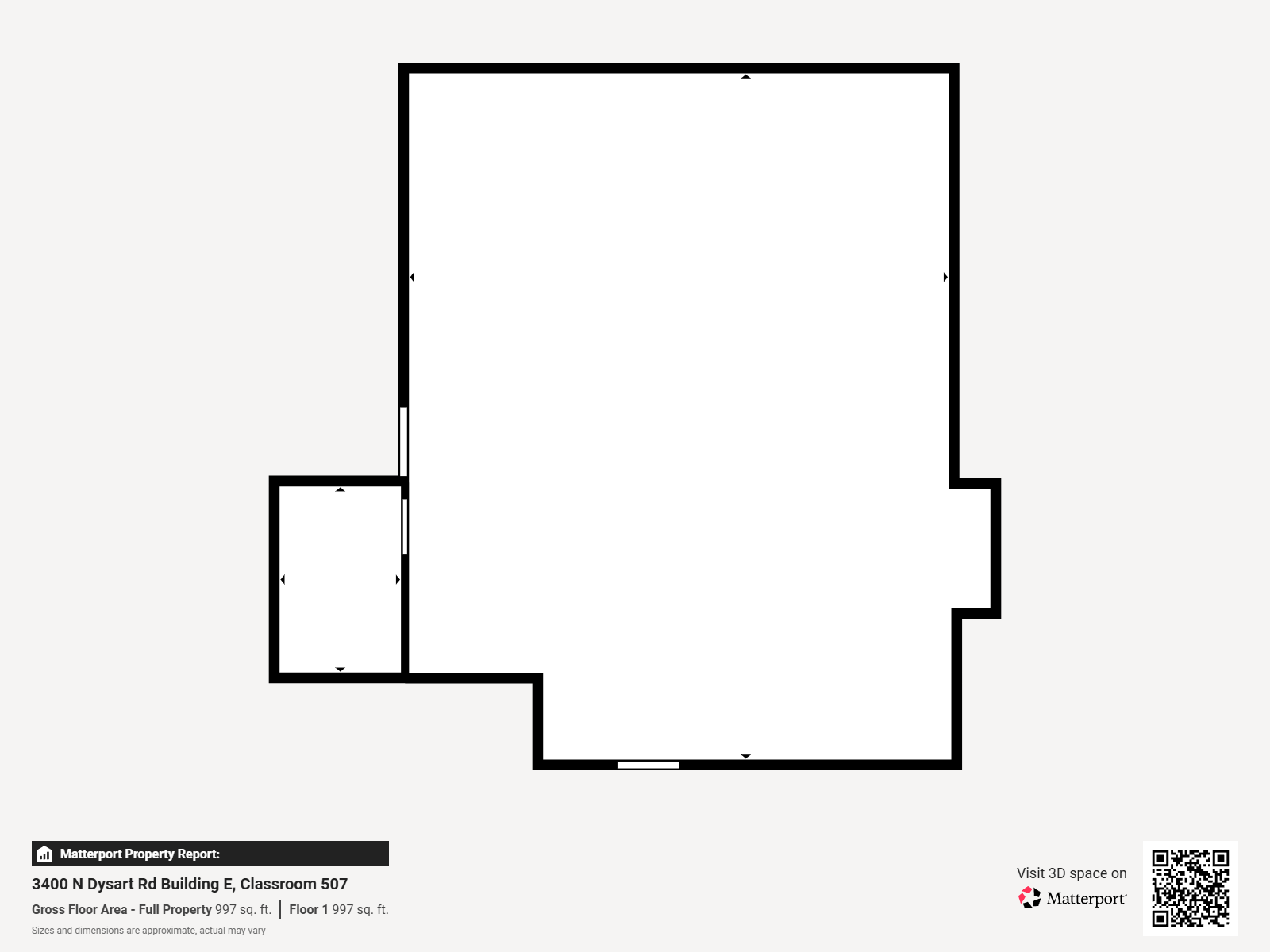 3400 N Dysart Rd Building E Classroom 507 - Plain