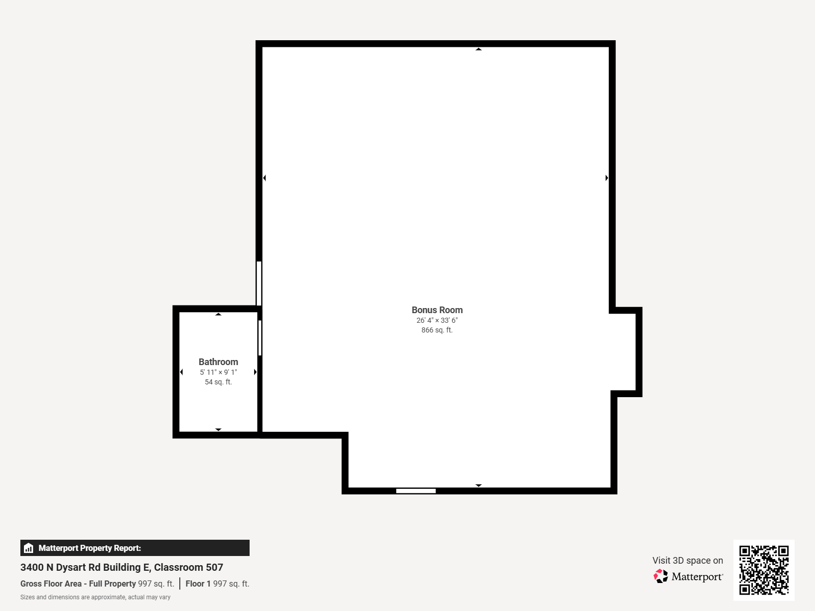 3400 N Dysart Rd Building E Classroom 507