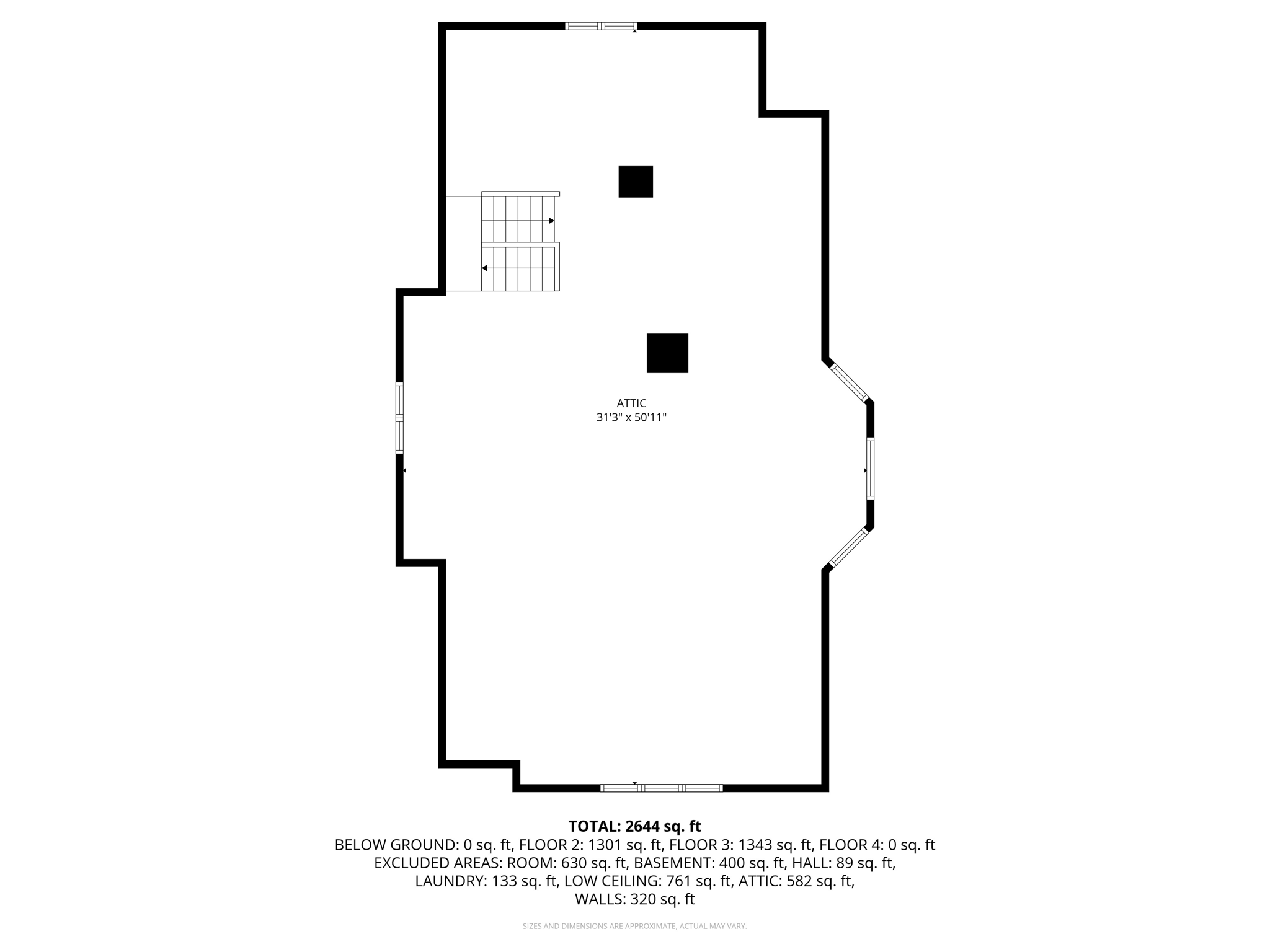 Attic Floor