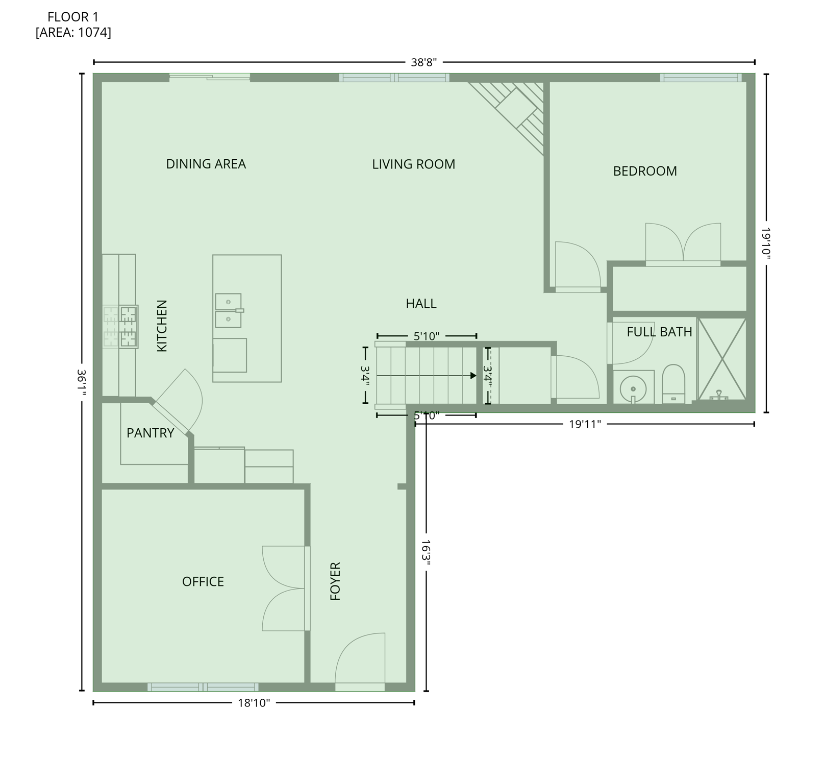 Floorplan #4