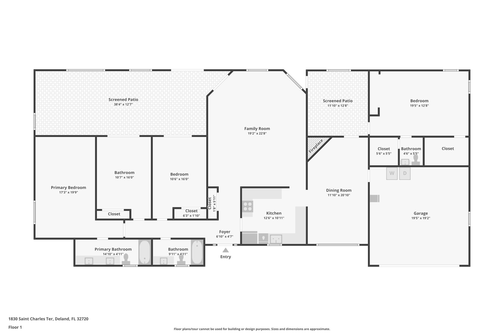 Floor 1