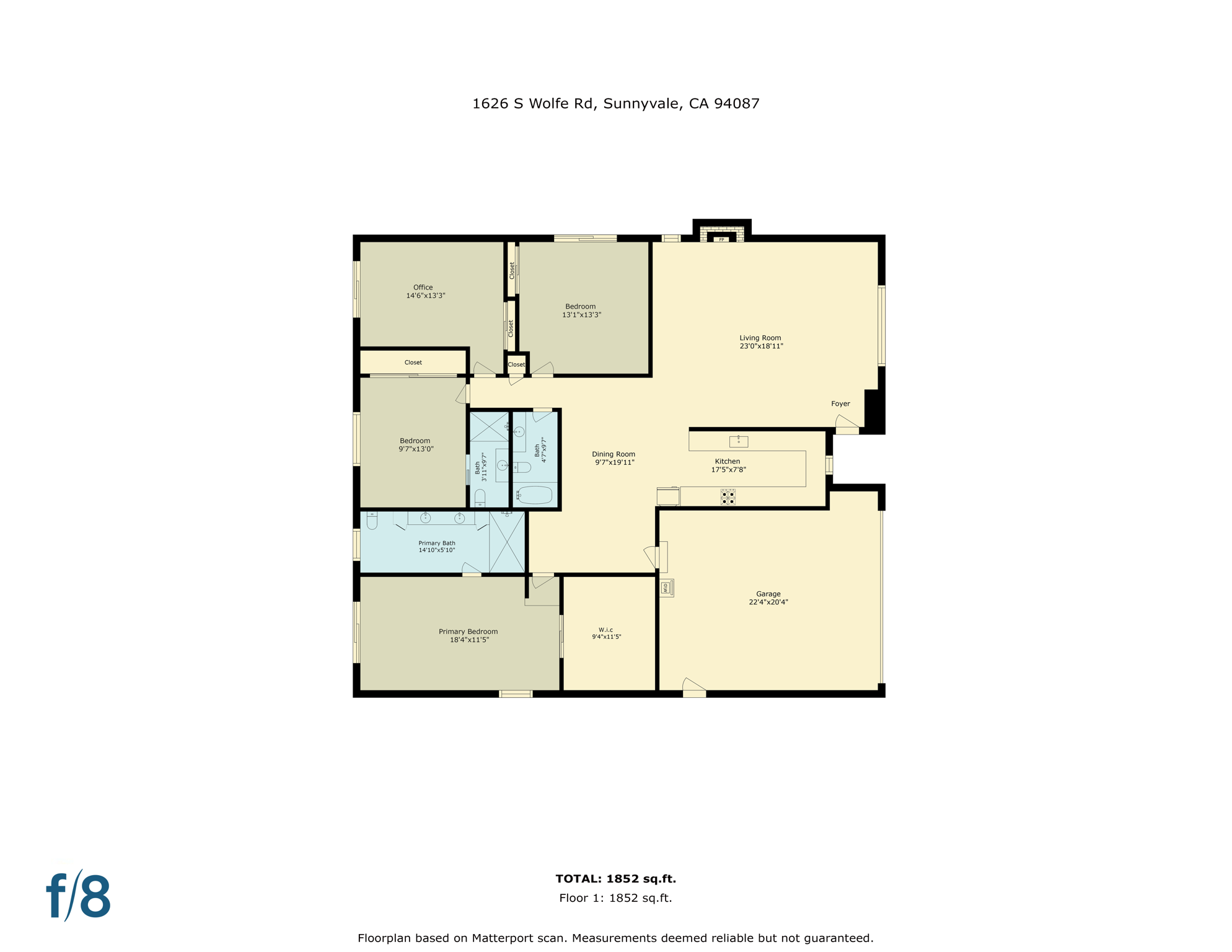Floorplan #1
