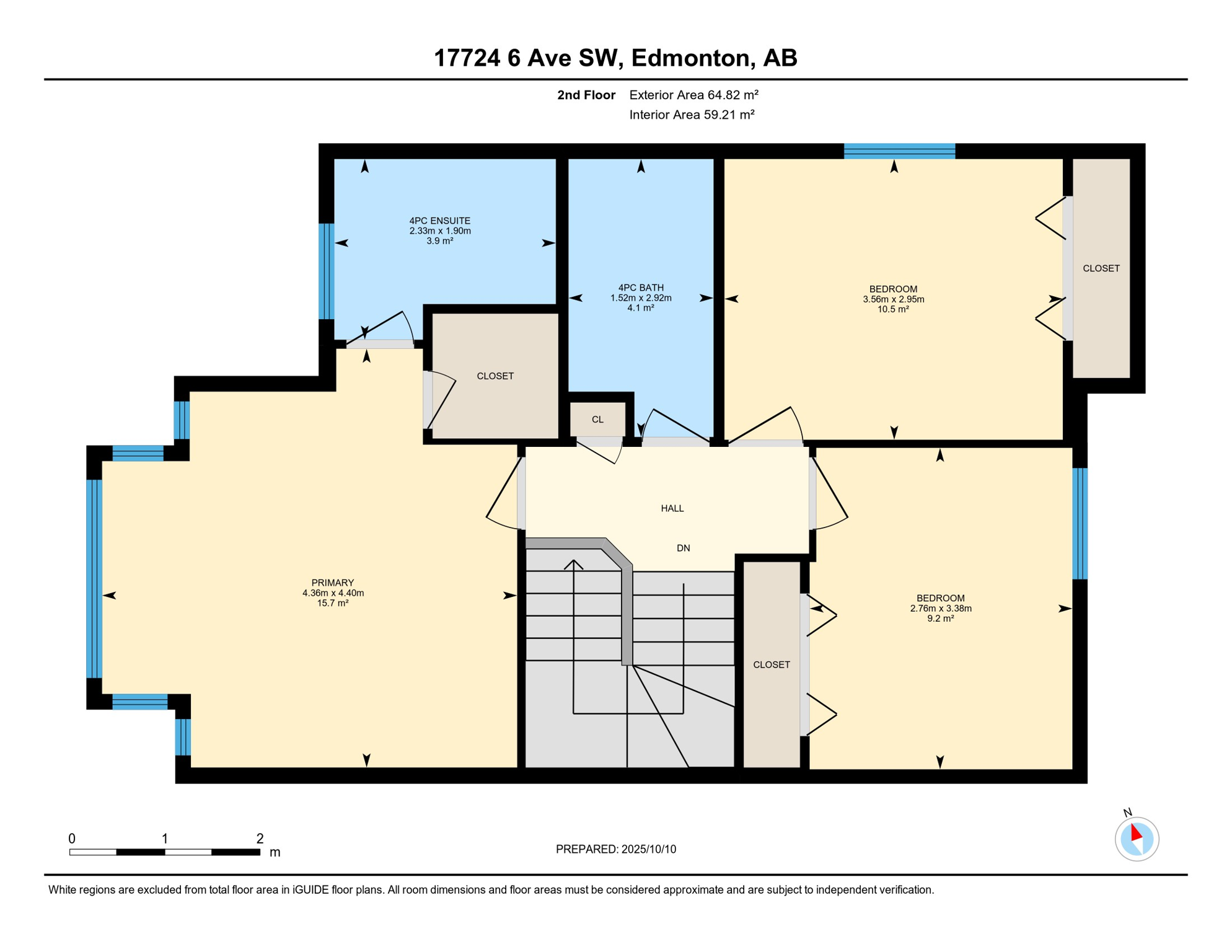 VX - (Metric) Schematic Floor Plan - (2)