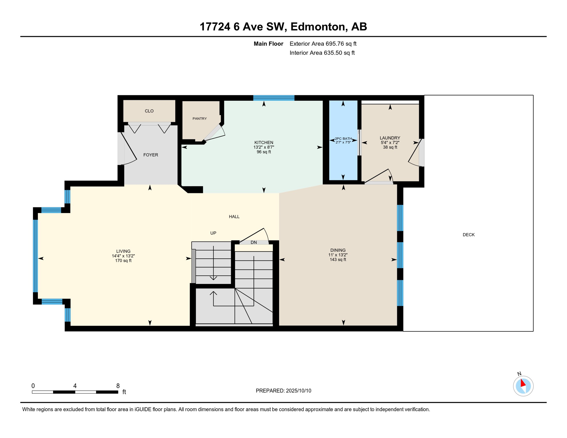 VX - (Imperial) Schematic Floor Plan - (1)