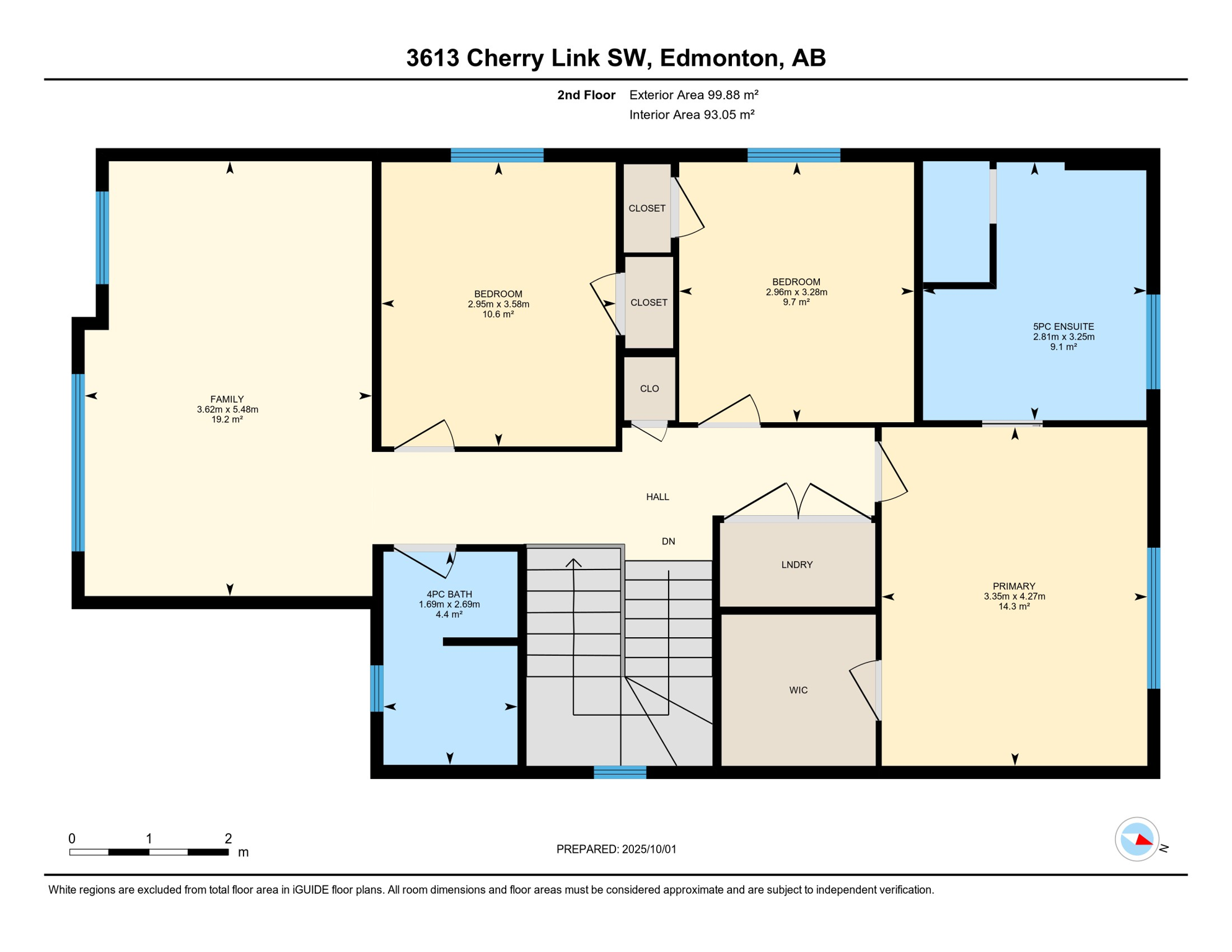 VX - (Metric) Schematic Floor Plan - (2)