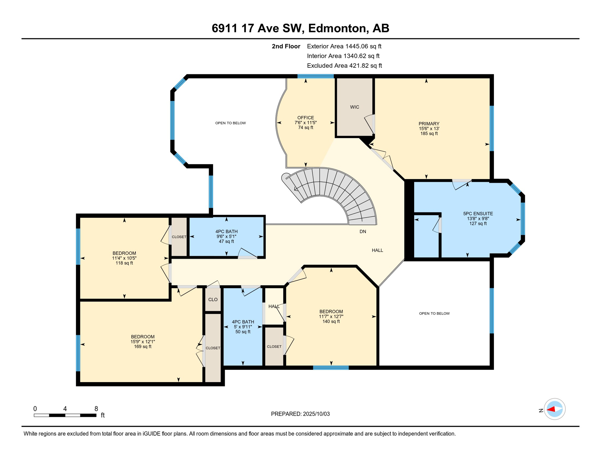 VX - (Imperial) Schematic Floor Plan - (2)