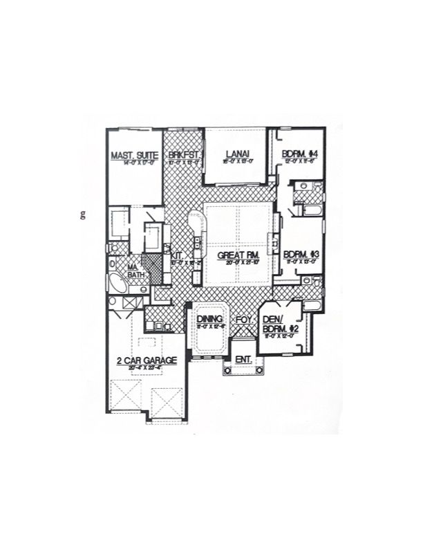 Floorplan #1