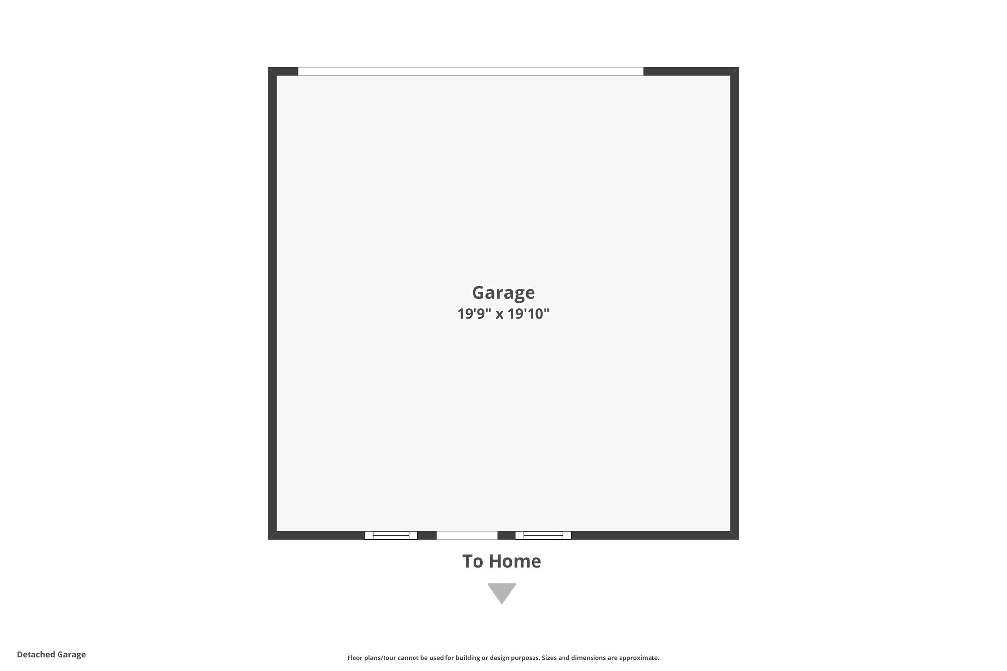 Detached Garage