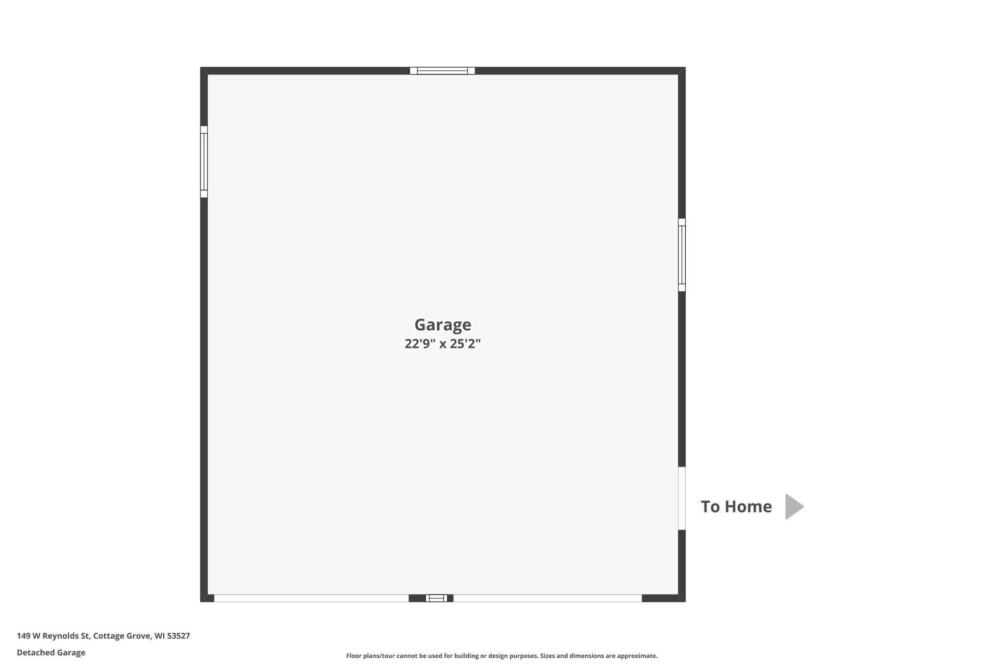 Detached Garage