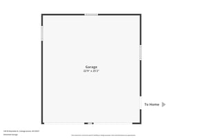 Detached Garage