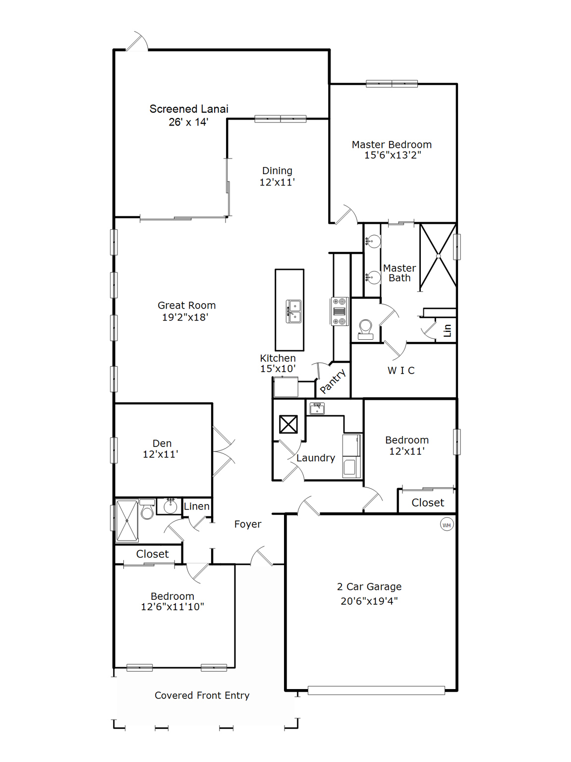 Floorplan #1
