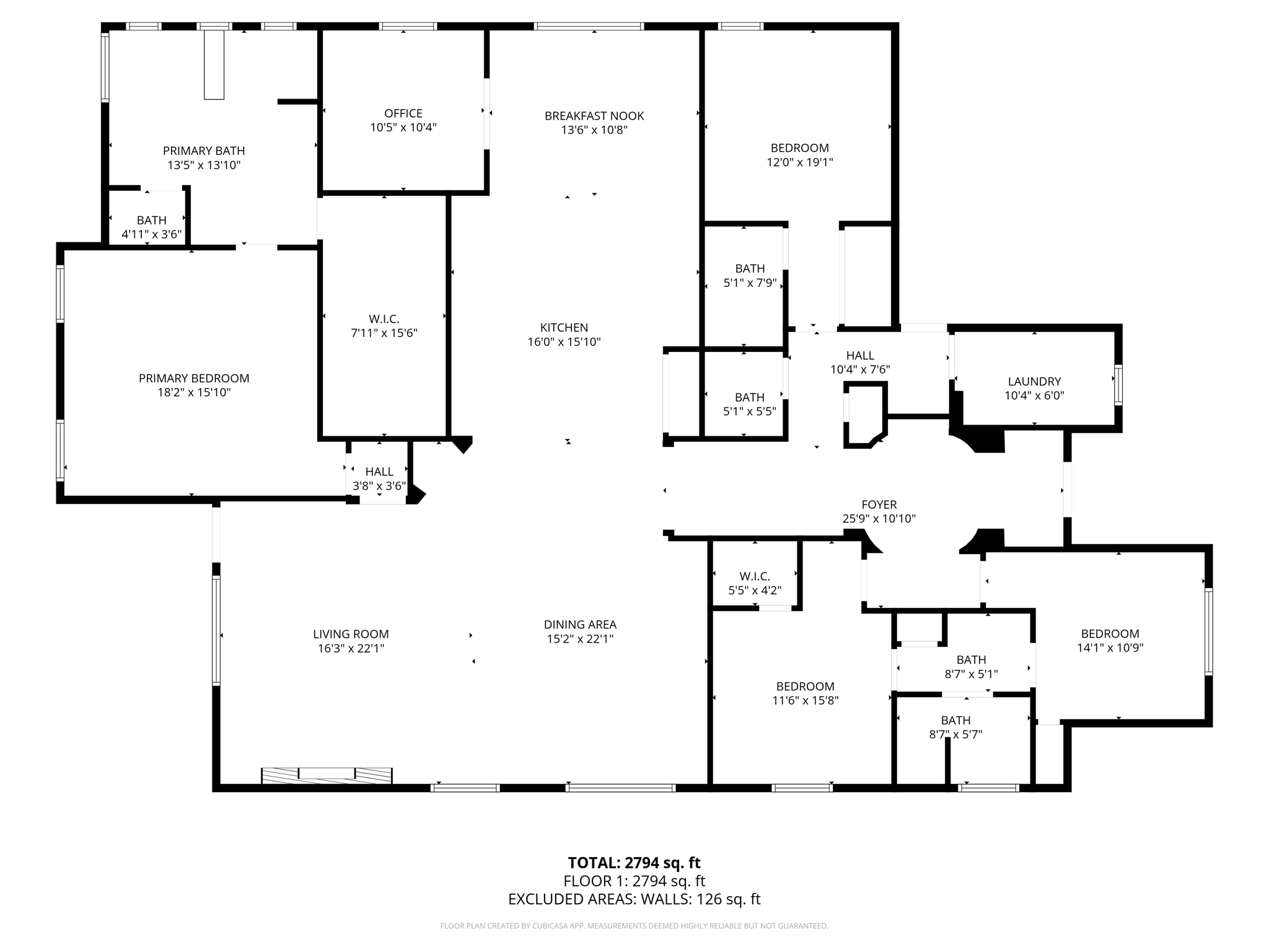 Floorplan #1