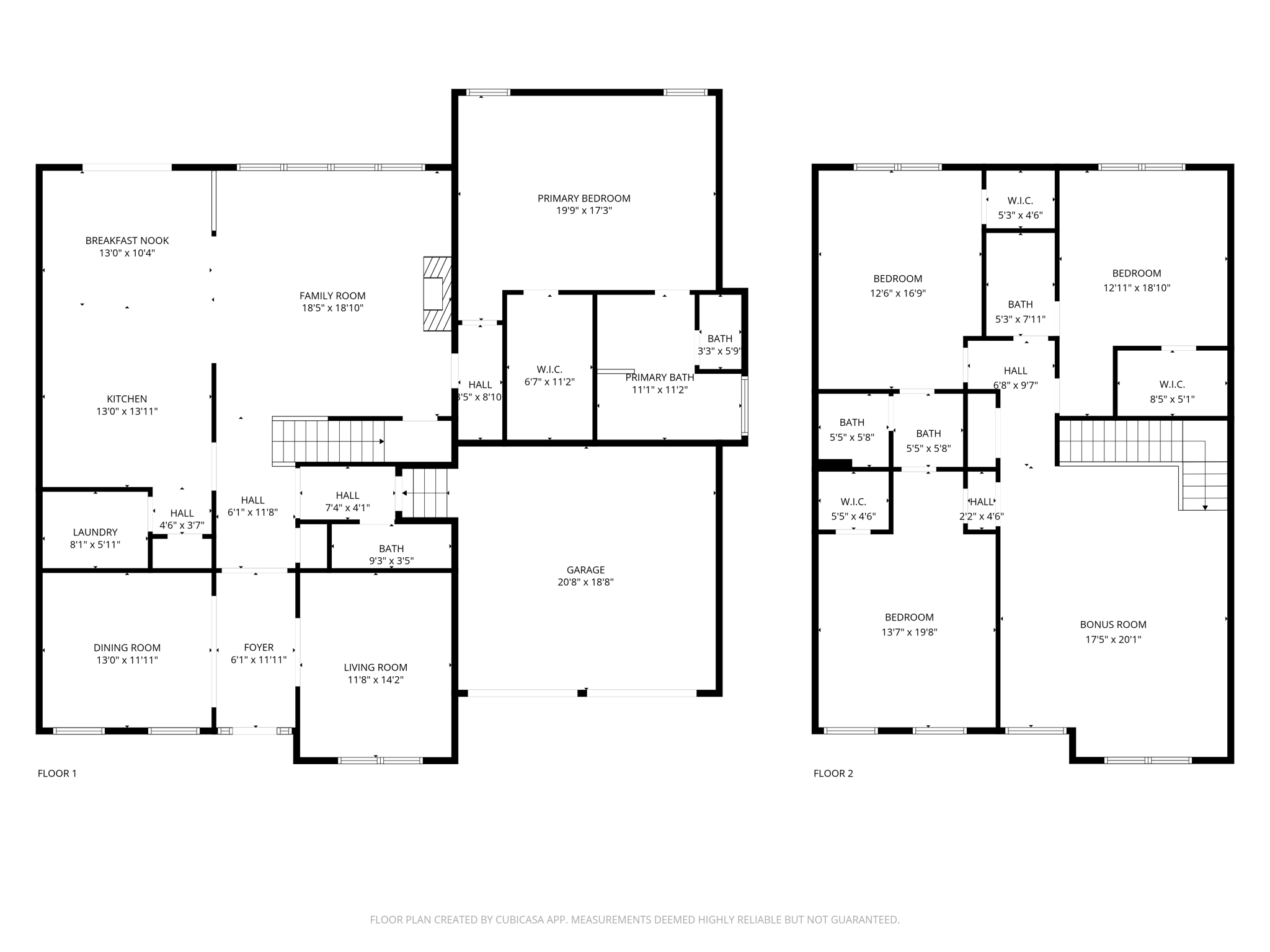 Floorplan #1
