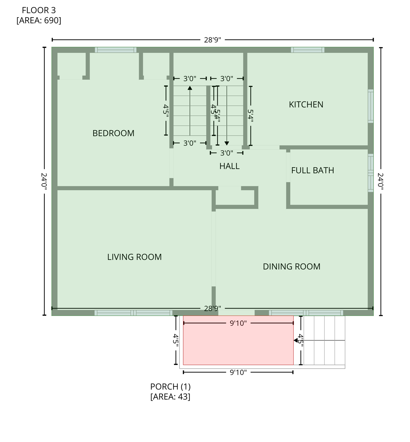 Floorplan #8