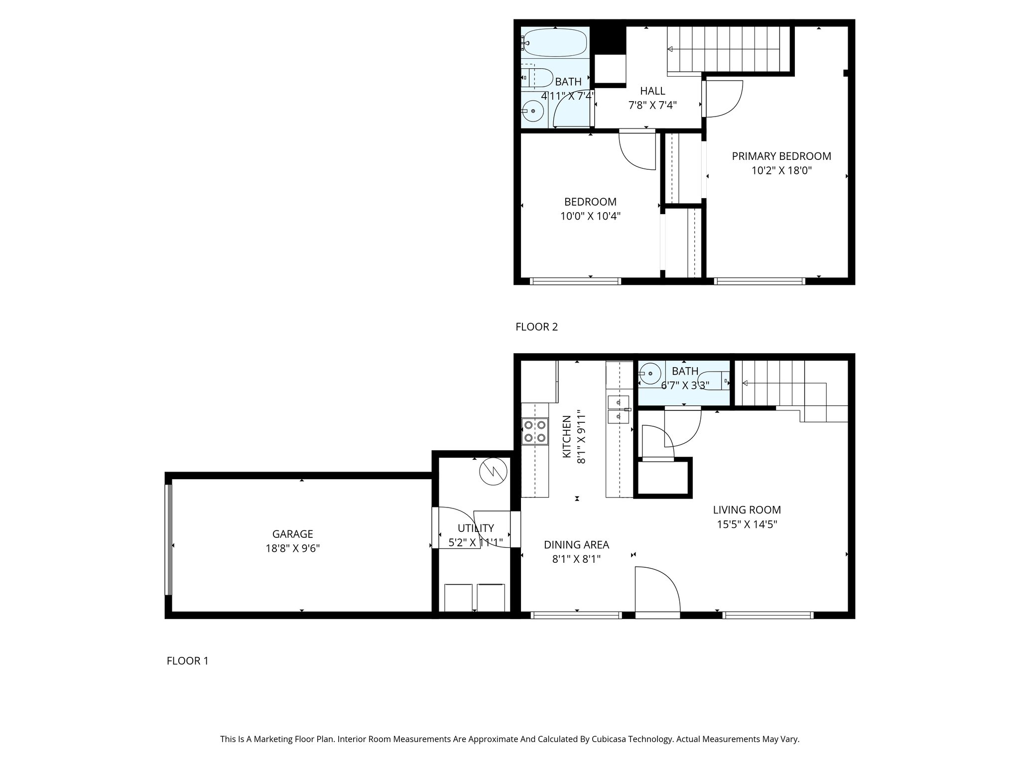 All Floors Dimensions