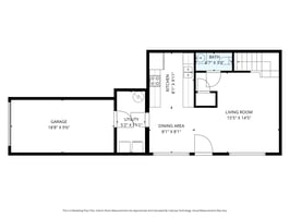 1st Floor Dimensions