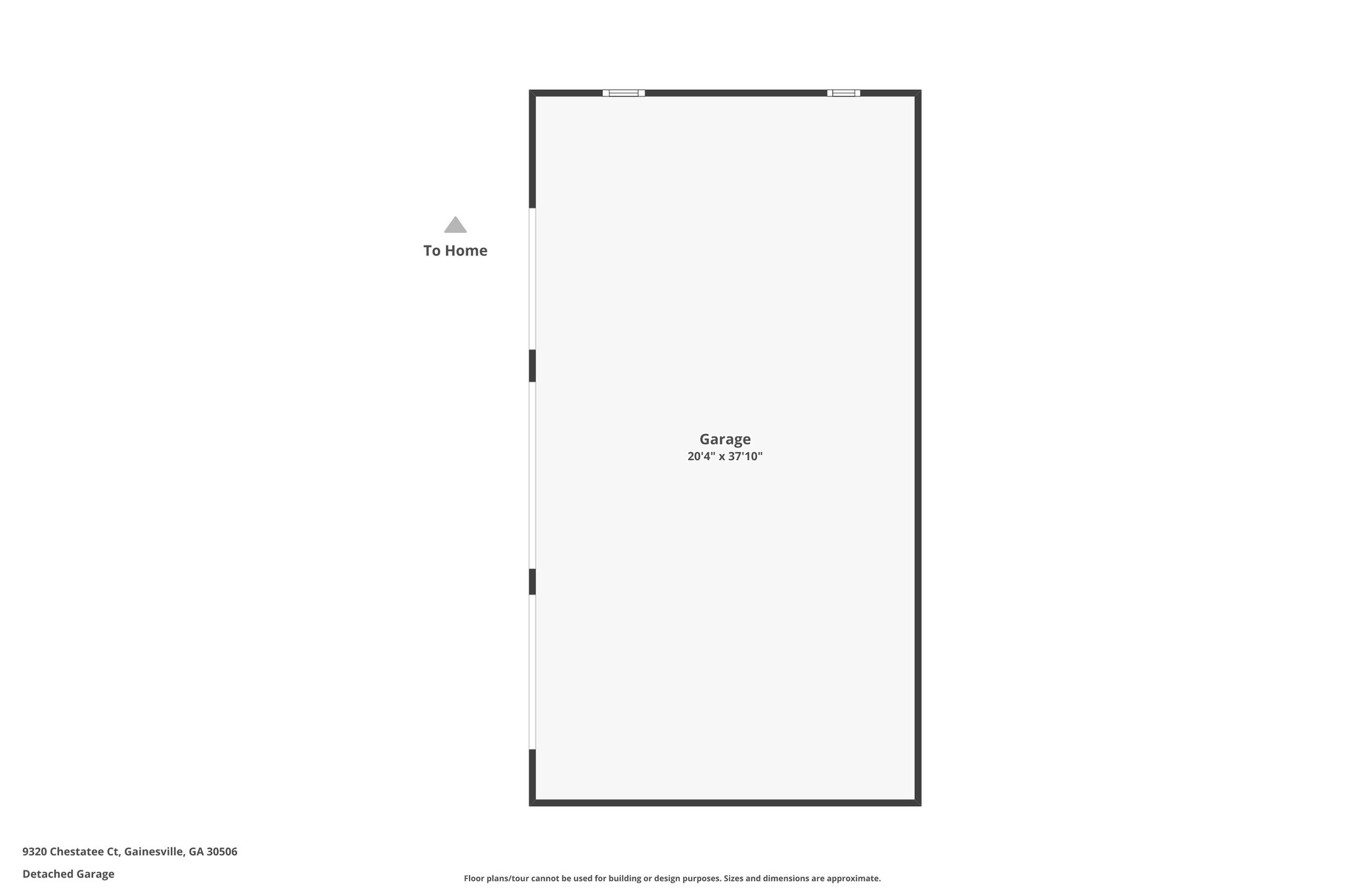 Detached Garage
