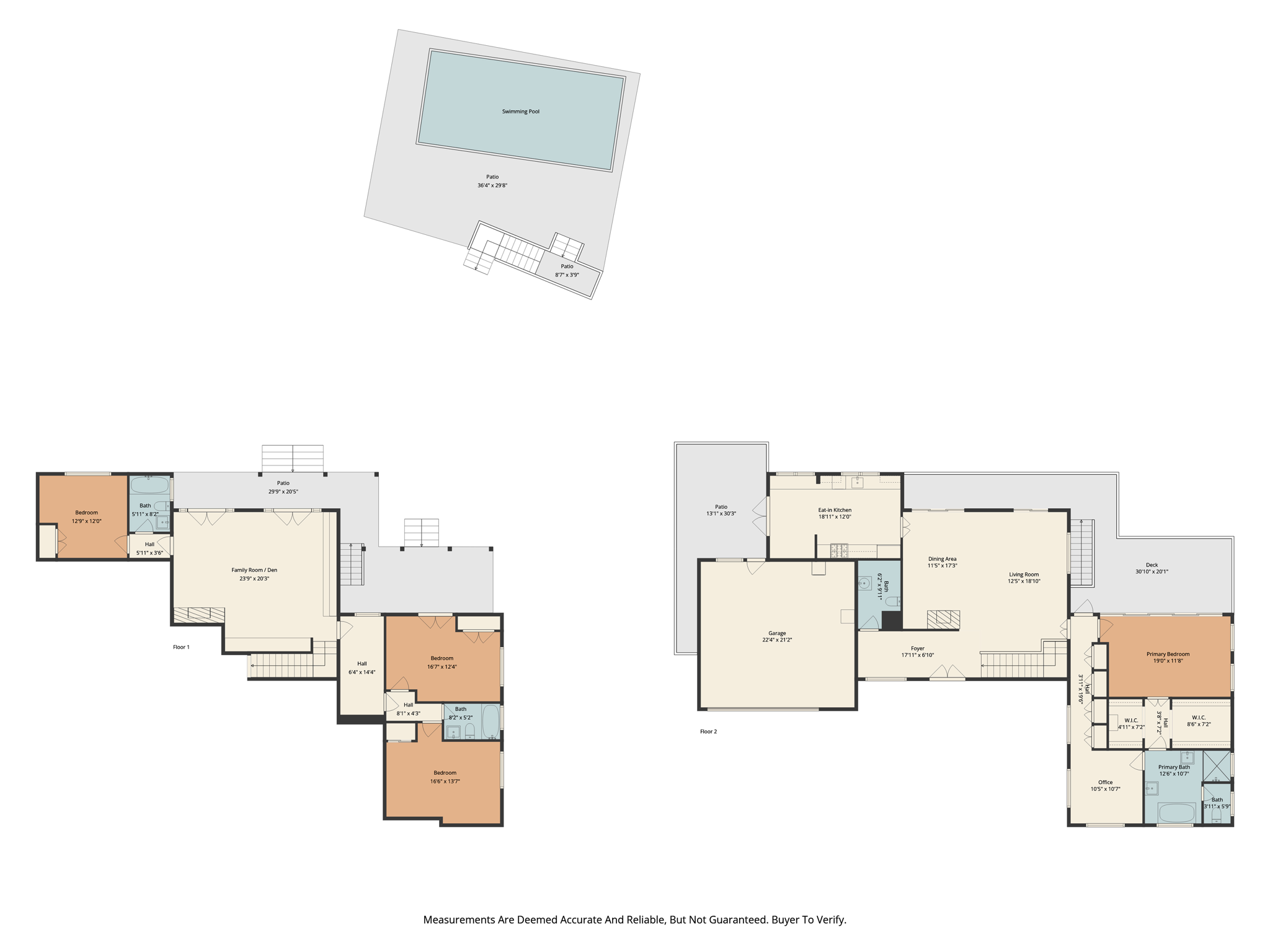 Whole Floor Plan