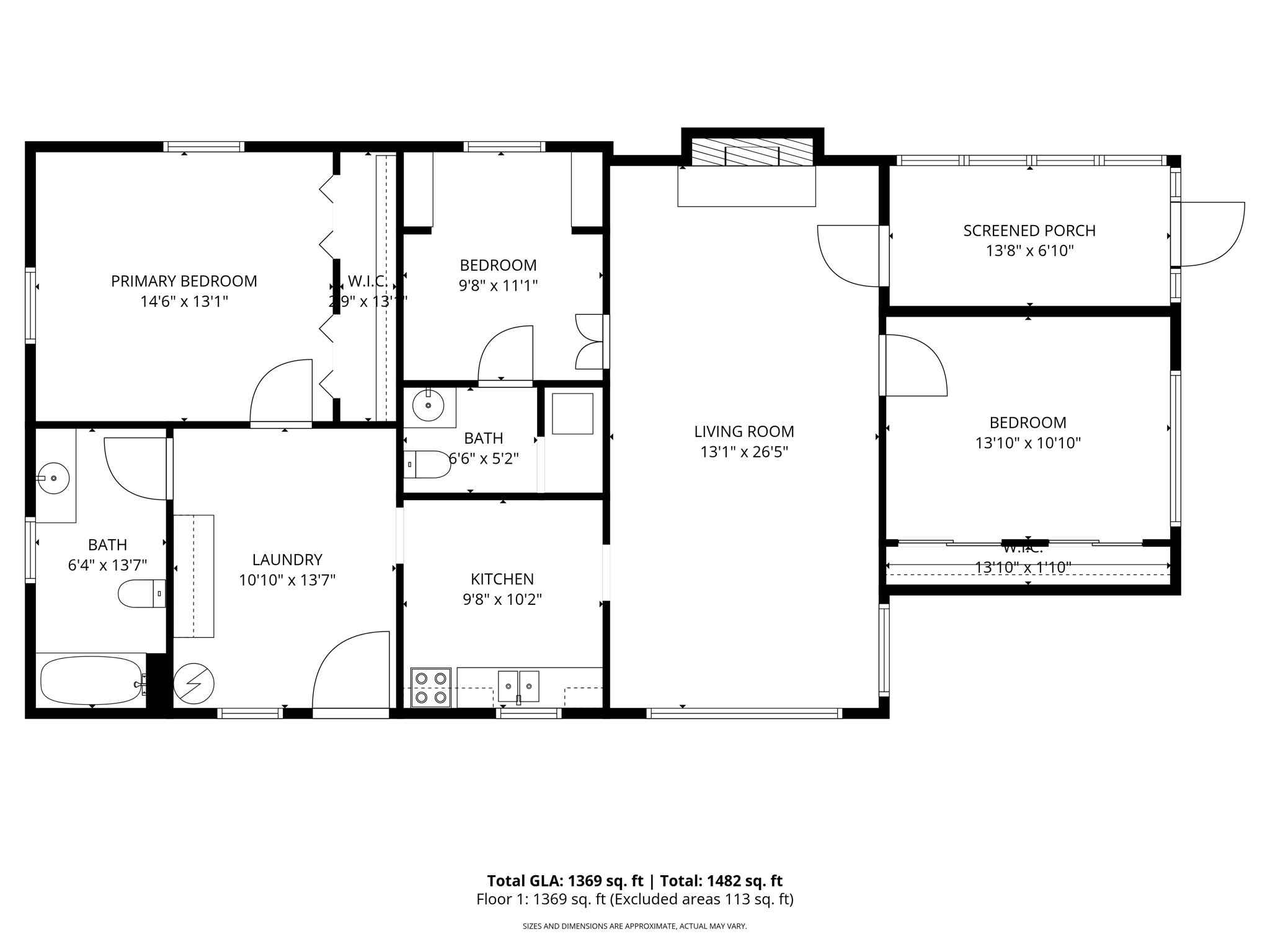 Floorplan #1
