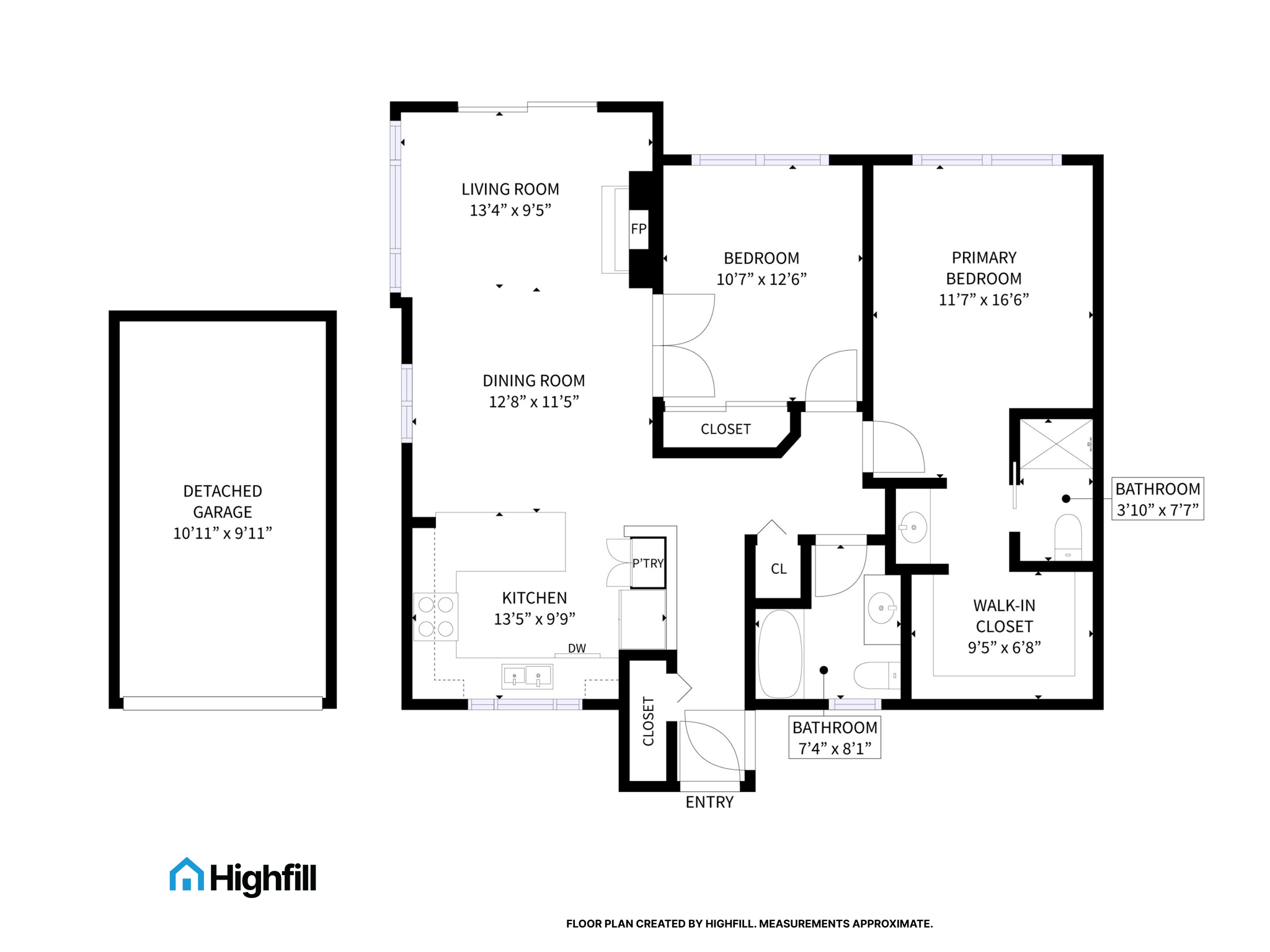 2D Floorplan
