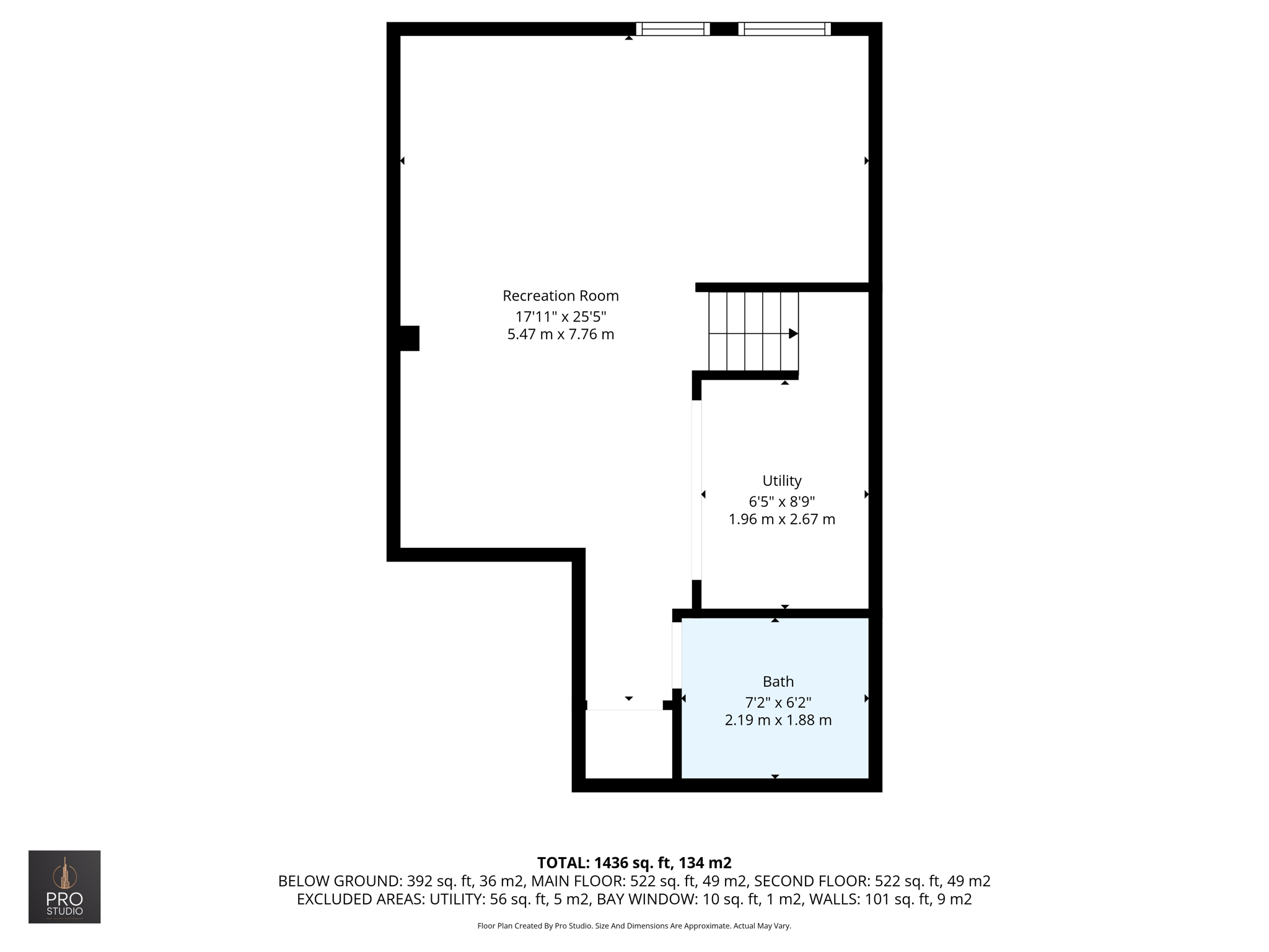 Floorplan - basement