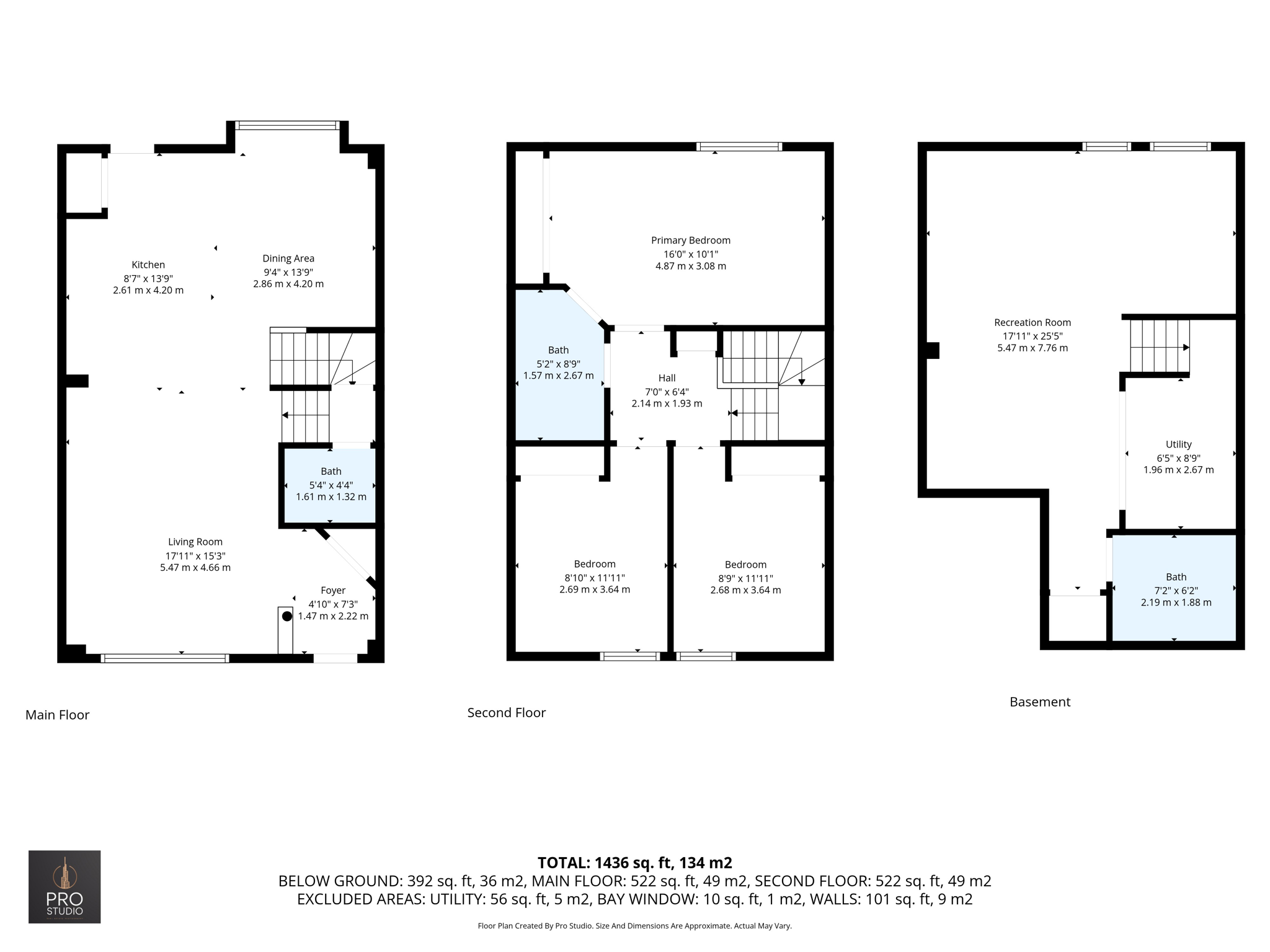 Floorplan - all floors