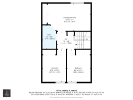 Floorplan - second floor