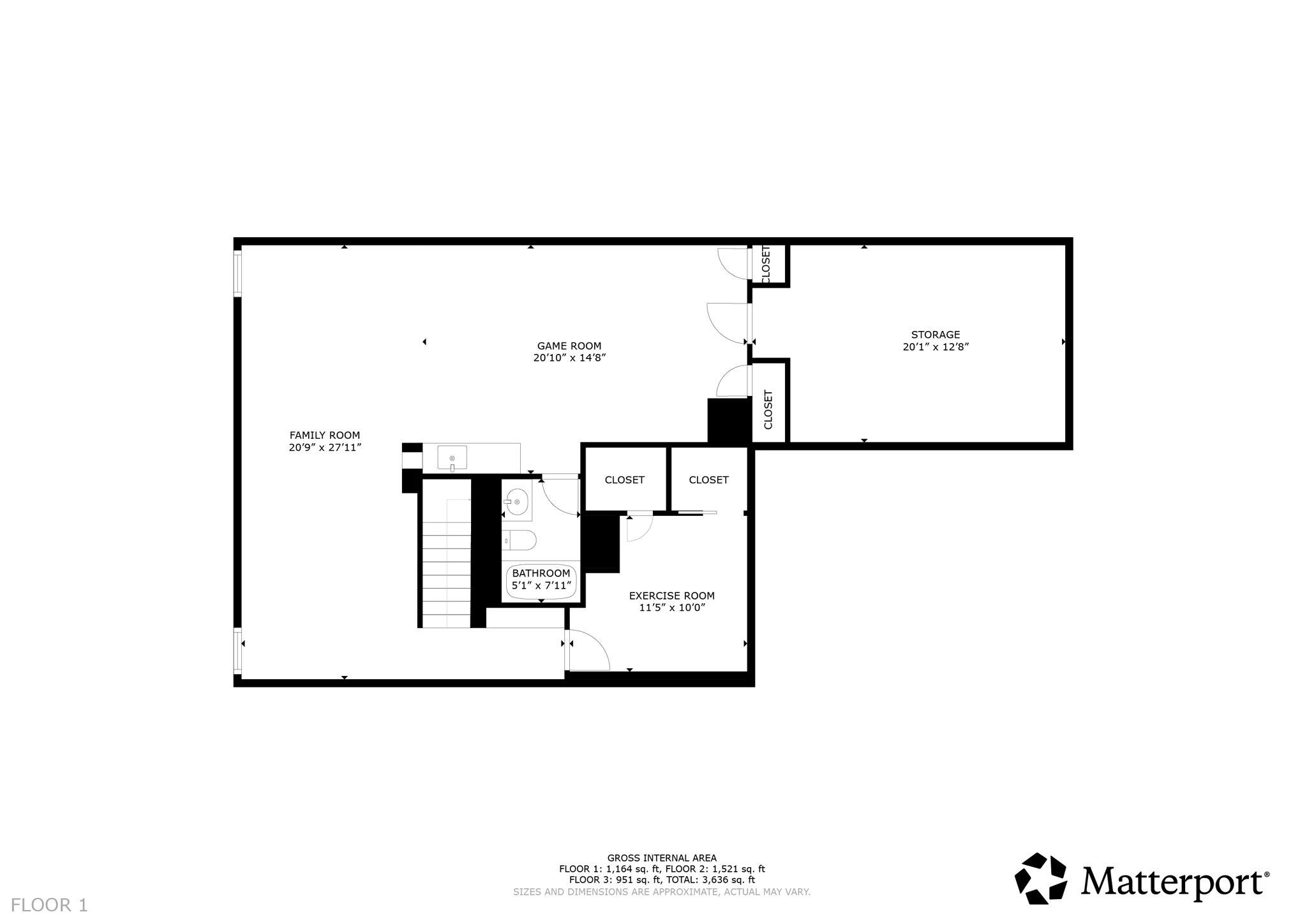Floorplan #1