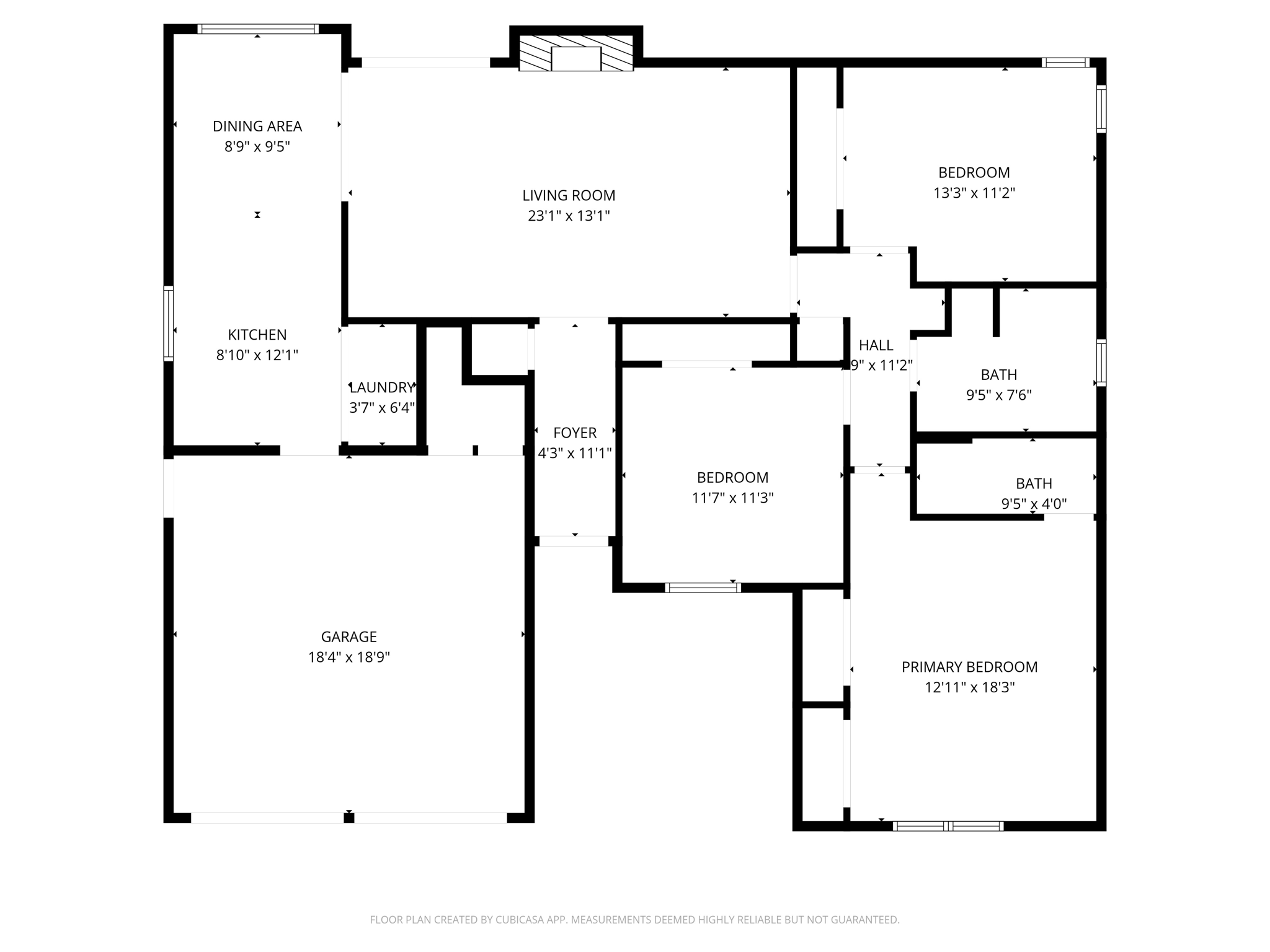 Floorplan #1