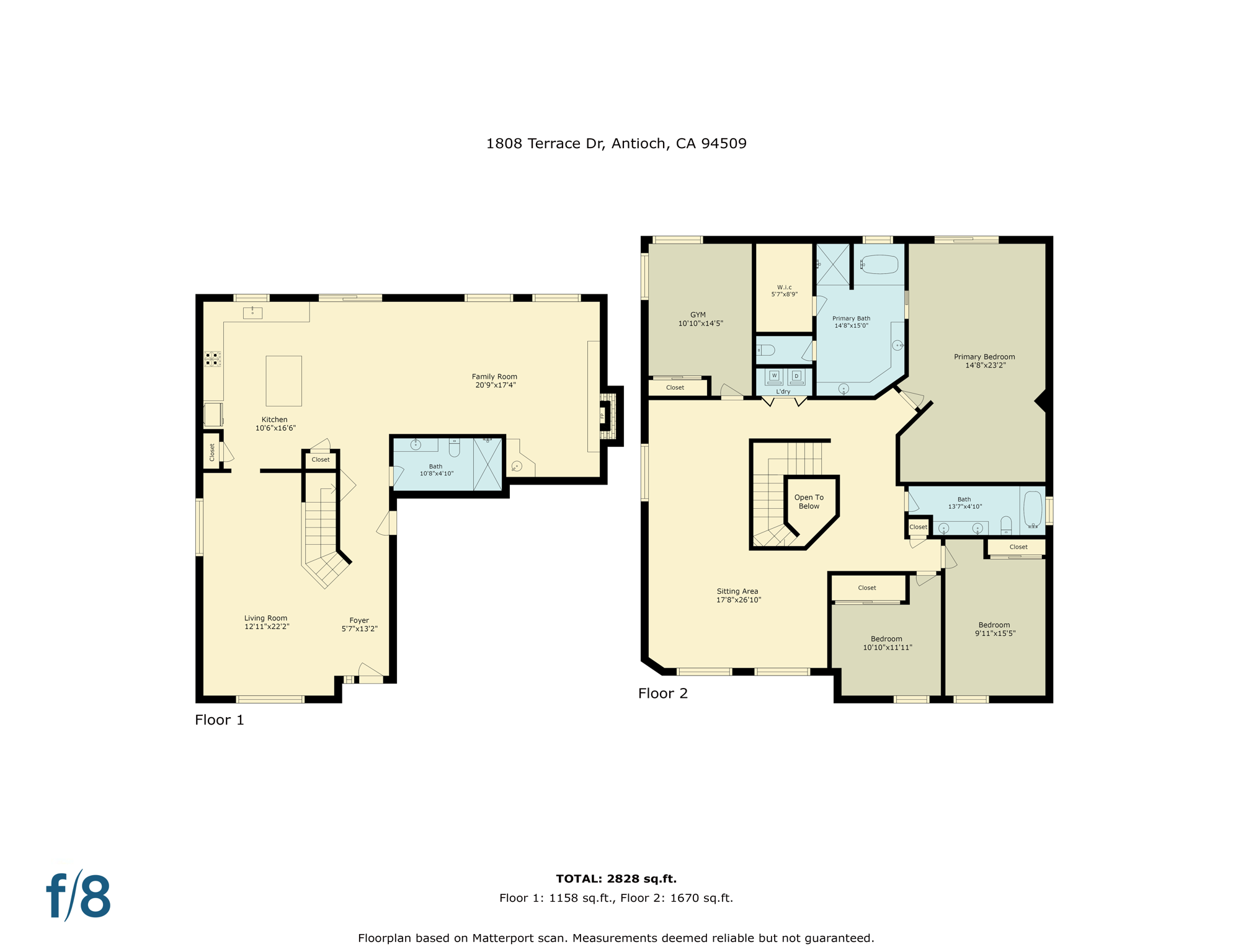 Floorplan #1