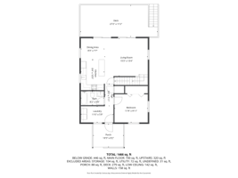 Floorplan #2 (Main Floor)