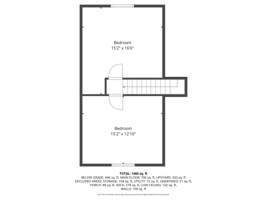 Floorplan #3 (Upstairs)