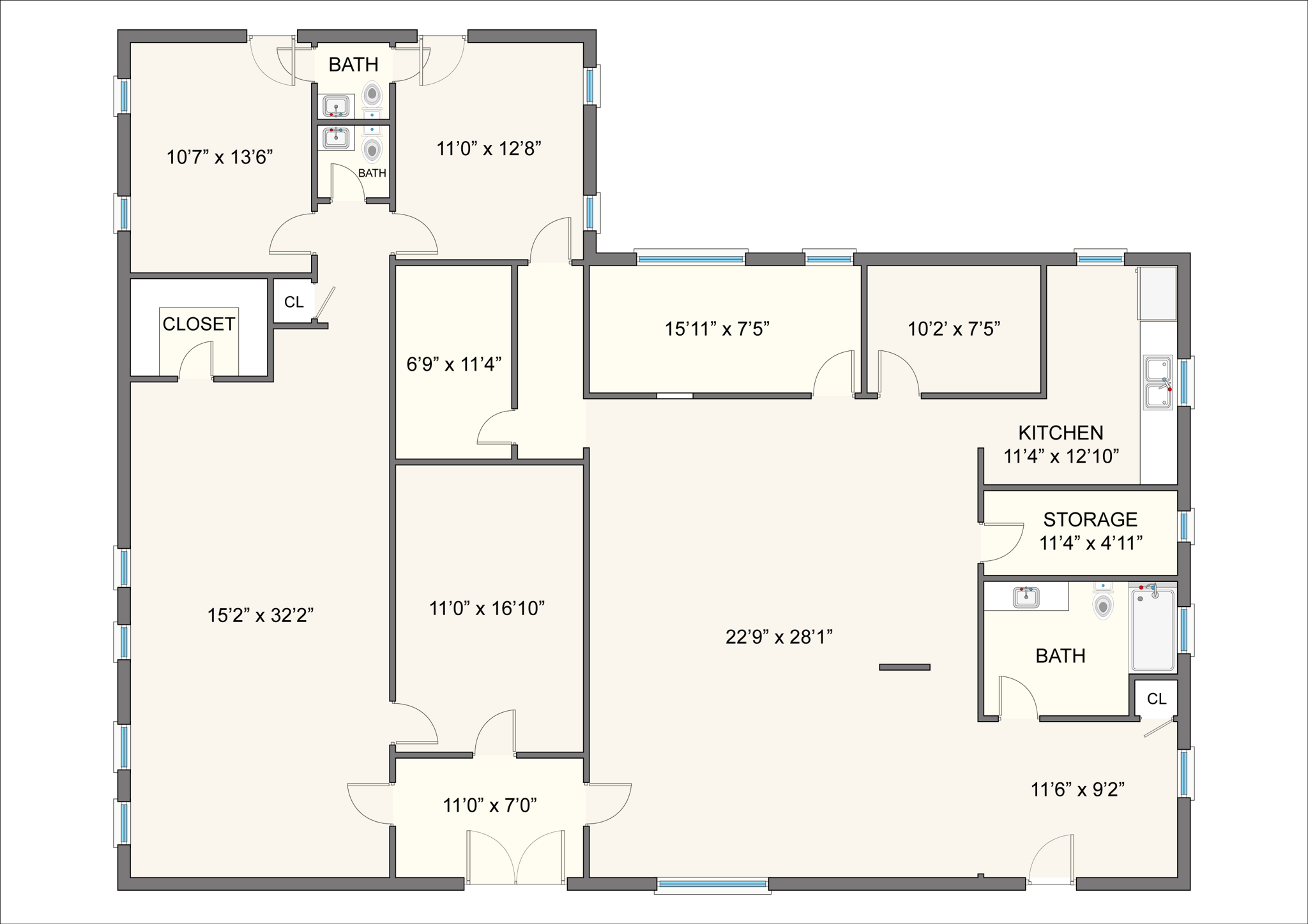 Floorplan #1