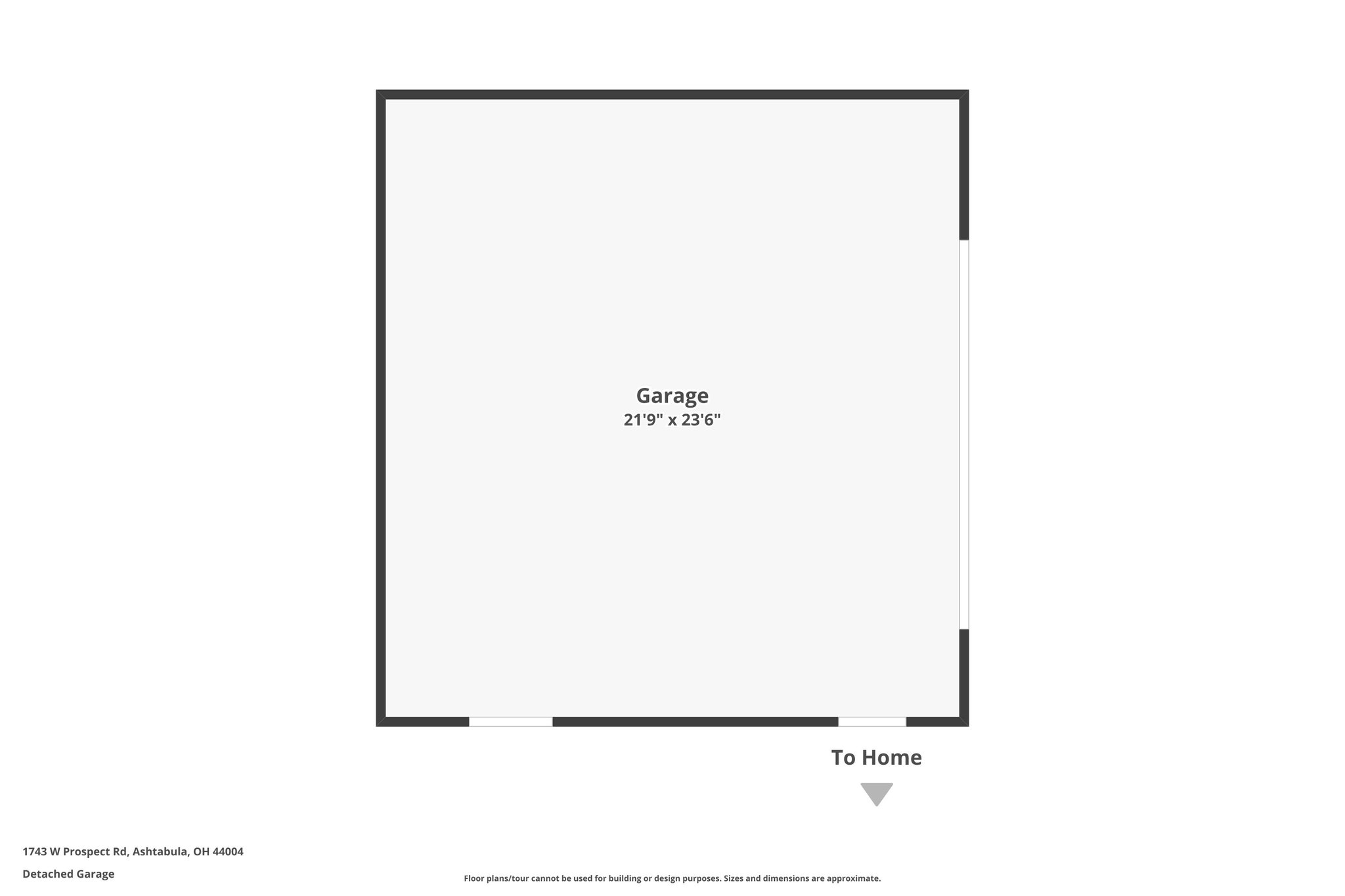 Detached Garage