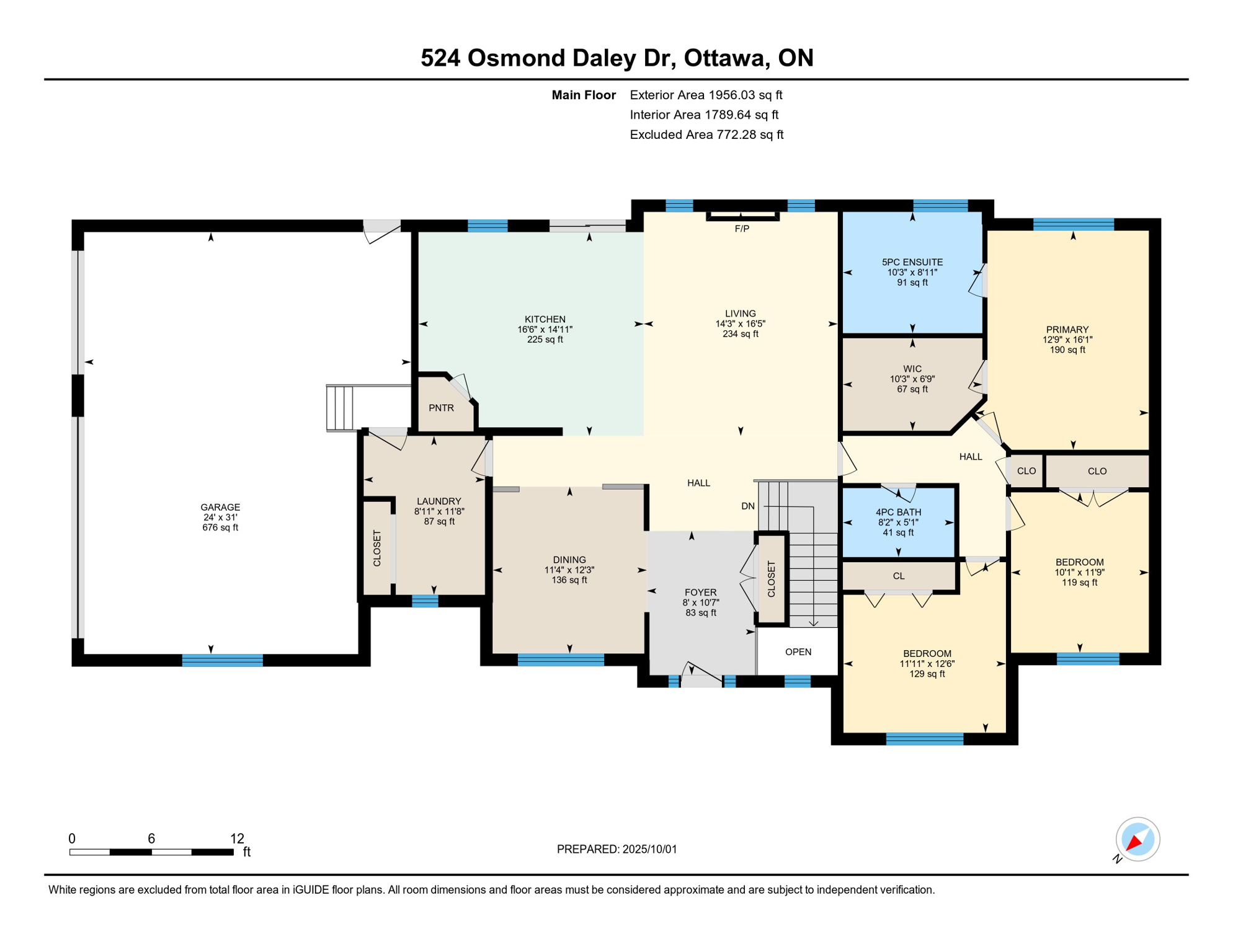 Floorplan #1