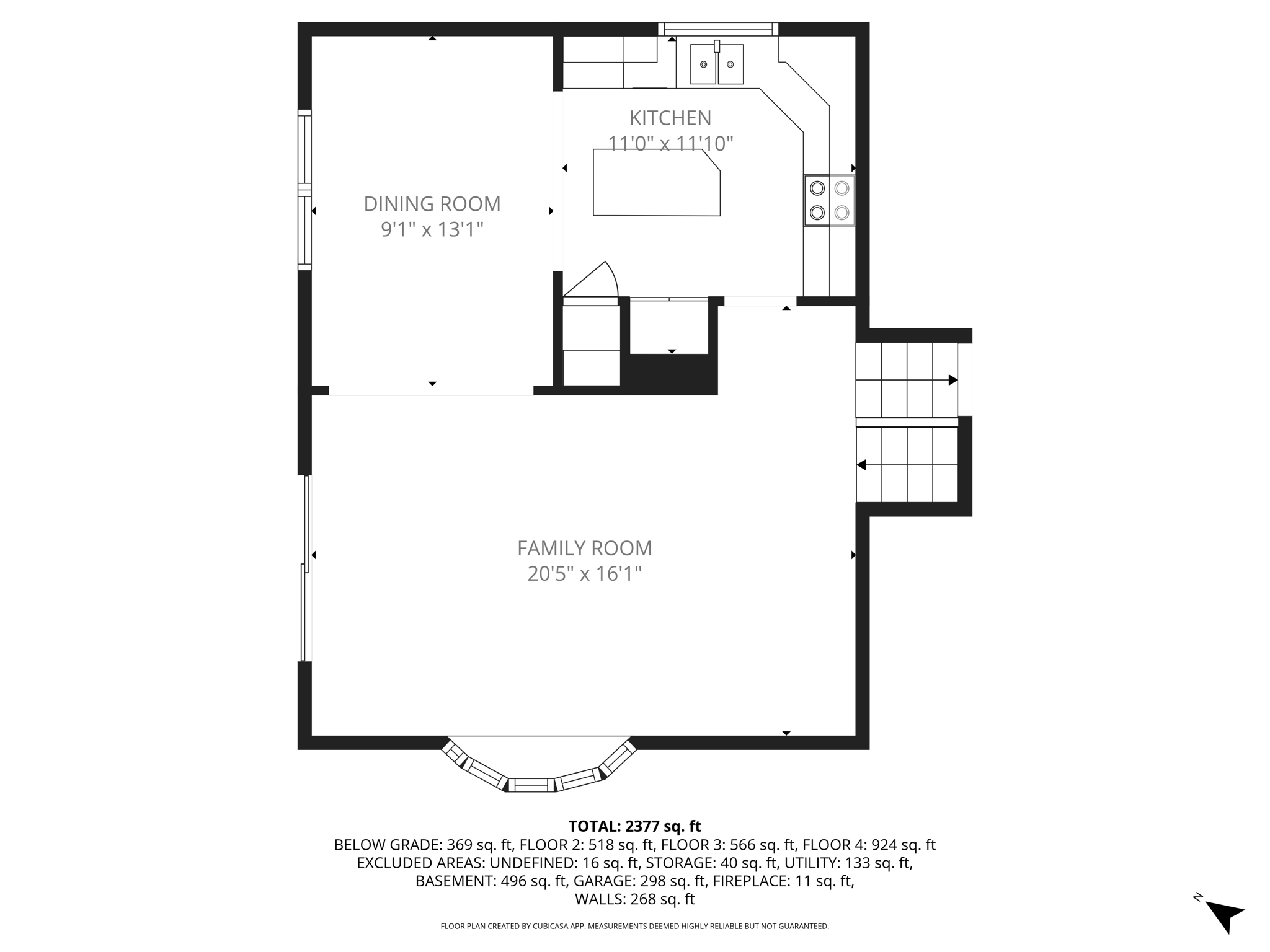 Second Floor Floorplans