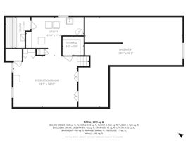 Basement Floorplan