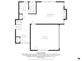Mainfloor Floorplan #2