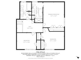 Upper Floor Floorplans