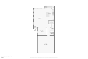 Floor-1 - 551 Avisa Dr