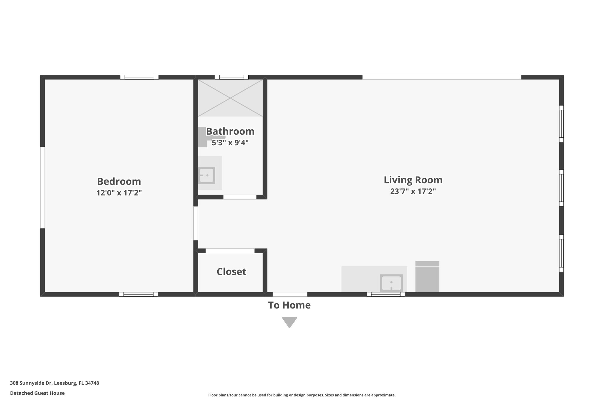 Detached Guest House